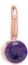 14k Amethyst Charm Pendant