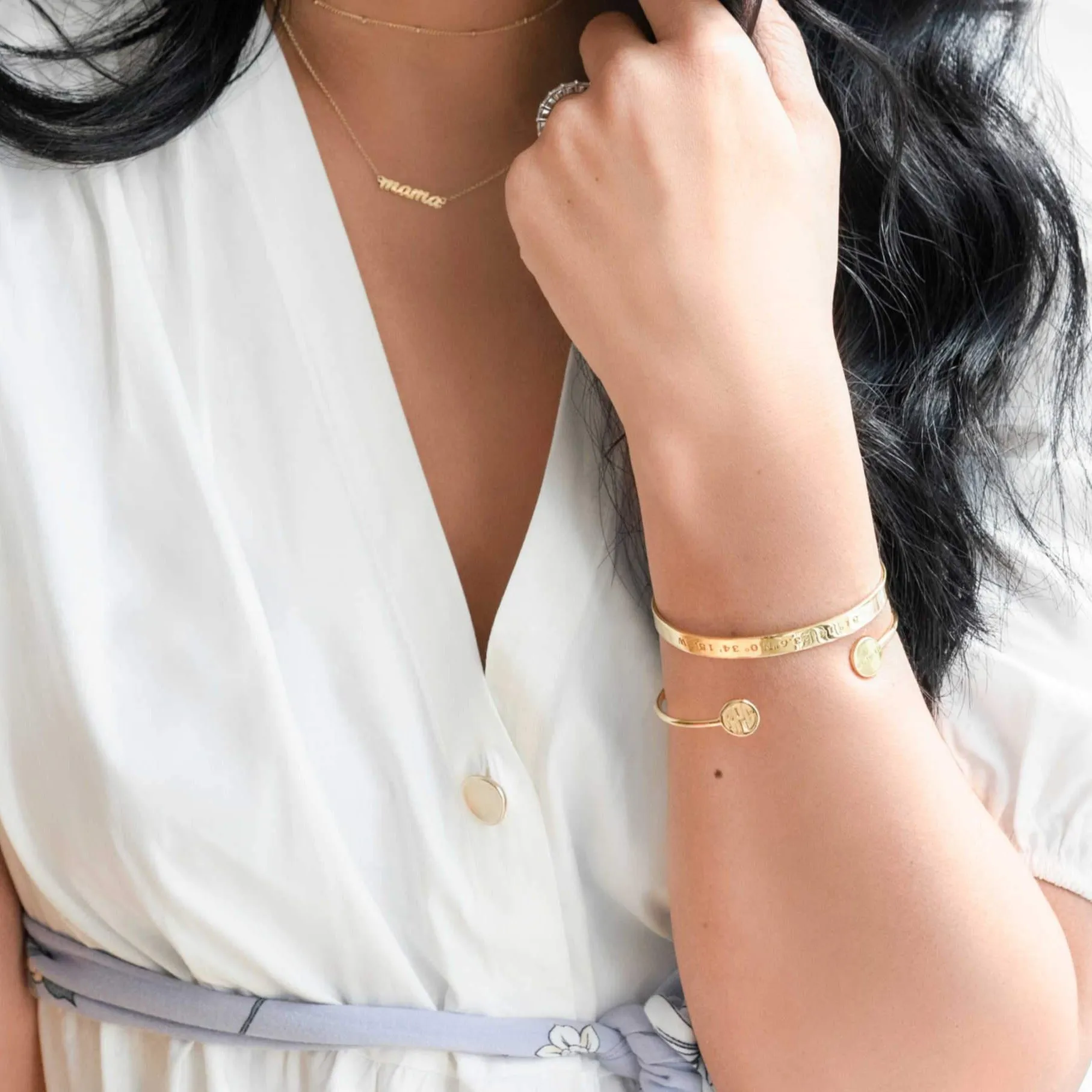 14k Gold Cuff