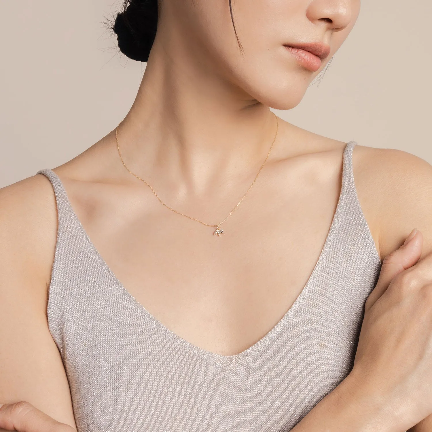 14k Gold Elora Necklace