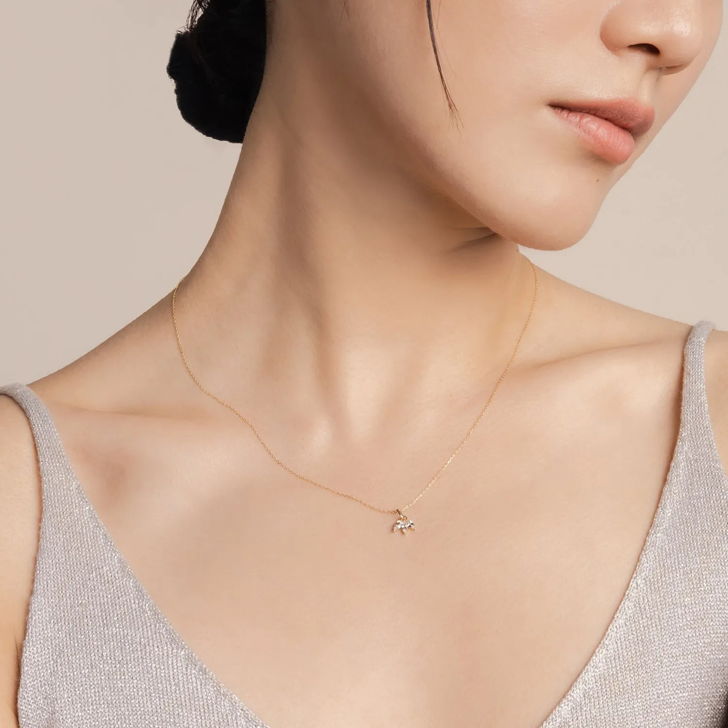 14k Gold Elora Necklace