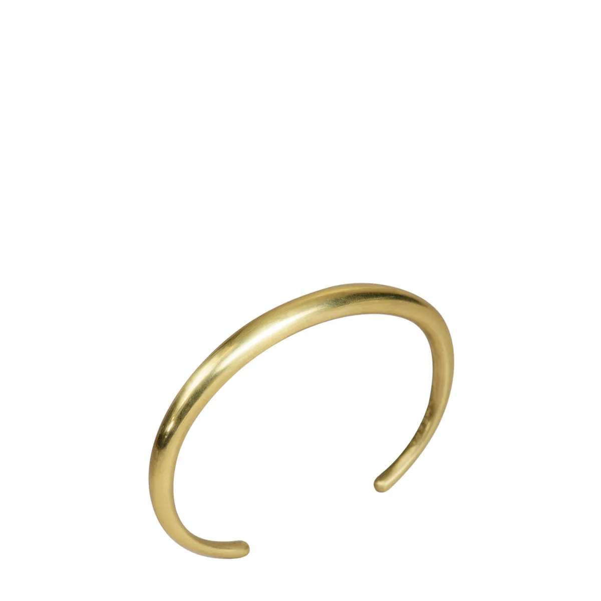 18K Gold Heavy Tibetan Cuff