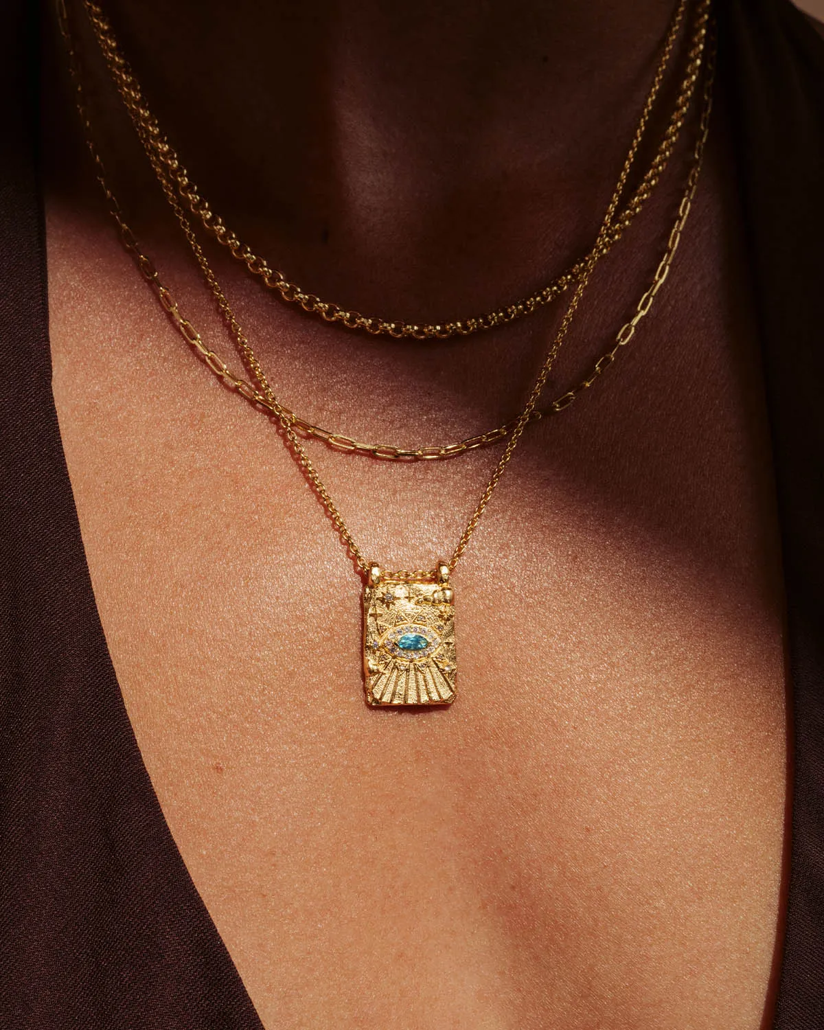 18k Gold Vermeil Awaken Necklace