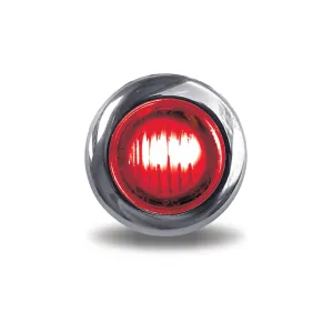 3/4" Dual Revolution Red Marker to Blue Auxiliary LED Light