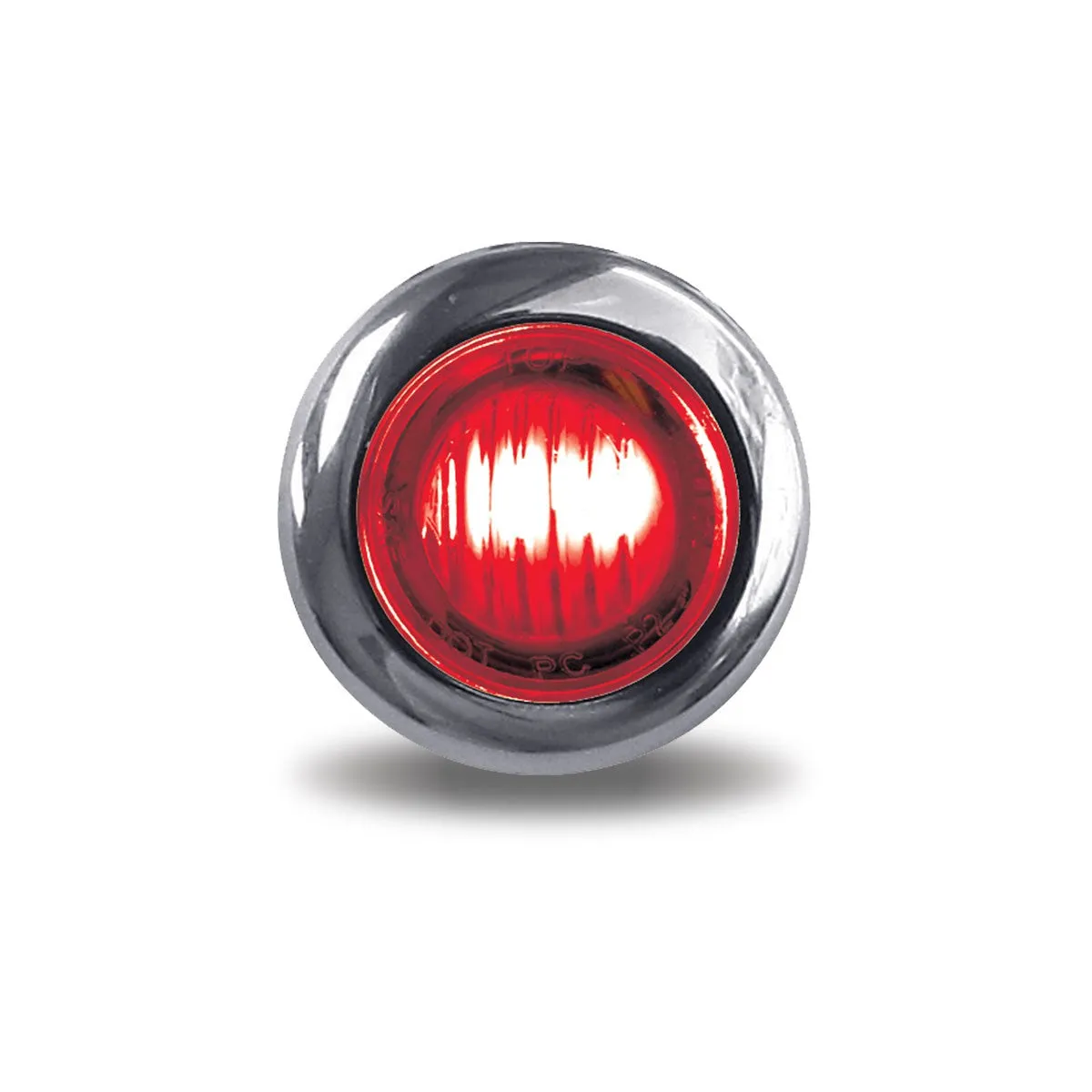 3/4" Dual Revolution Red Marker to Blue Auxiliary LED Light