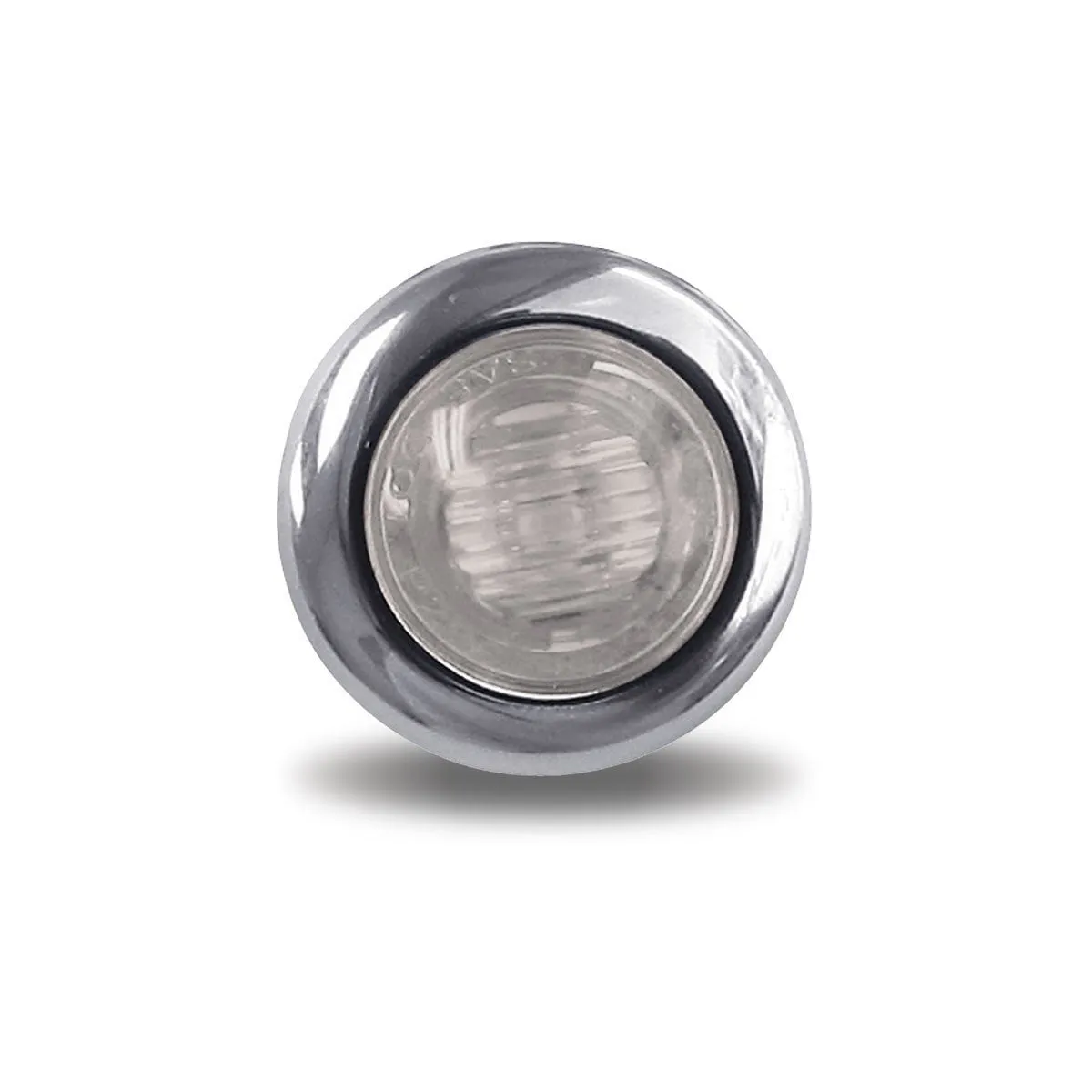 3/4" Dual Revolution Red Marker to Blue Auxiliary LED Light