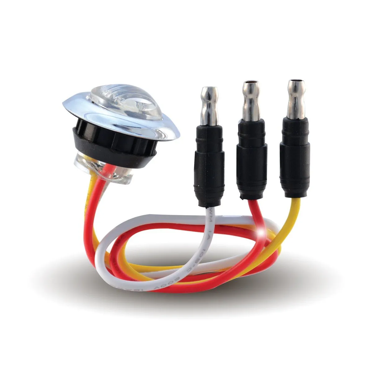 3/4" Dual Revolution Red Marker to Blue Auxiliary LED Light