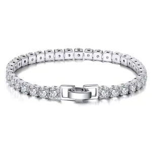 925 Sterling Silver Tennis Bracelet