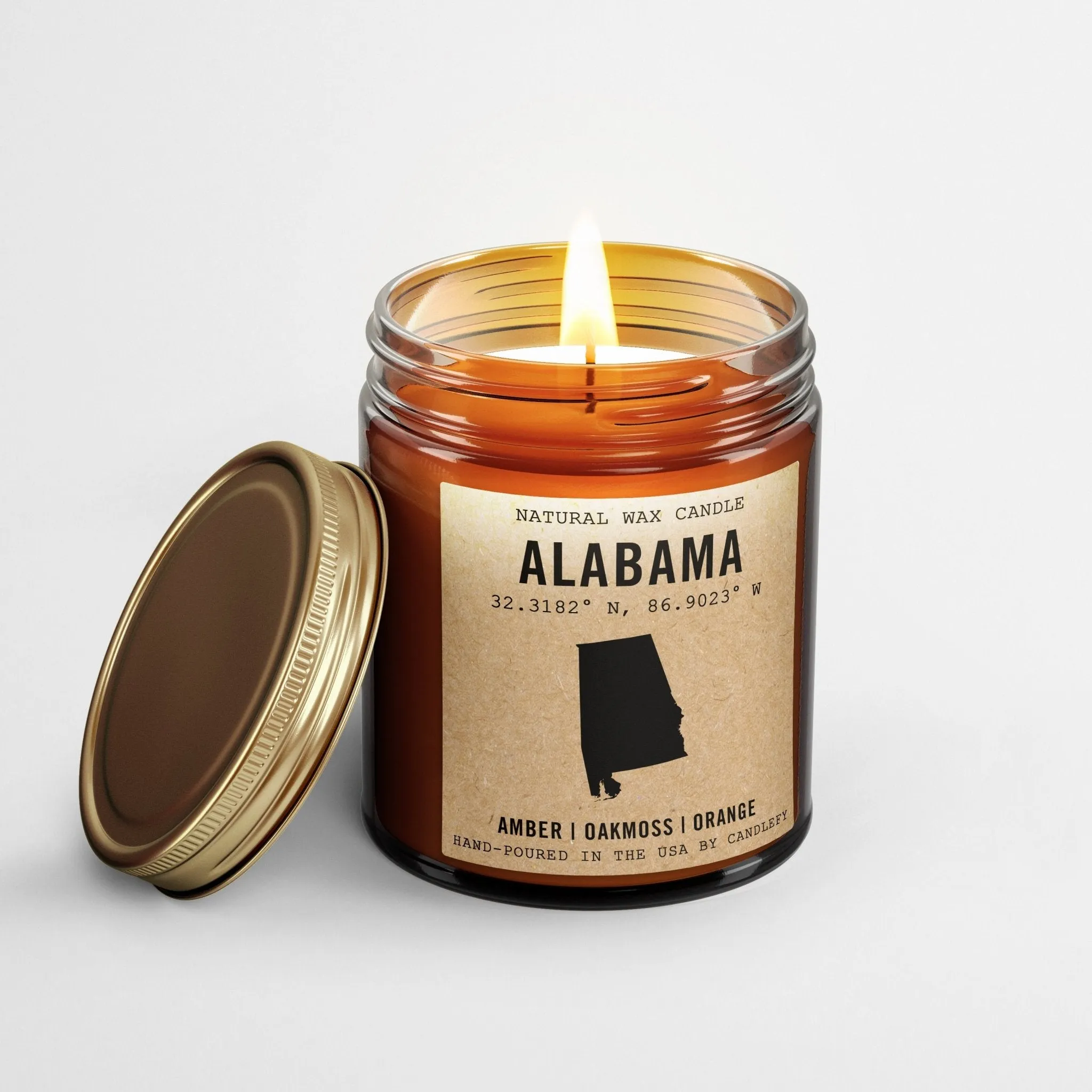Alabama Homestate Candle