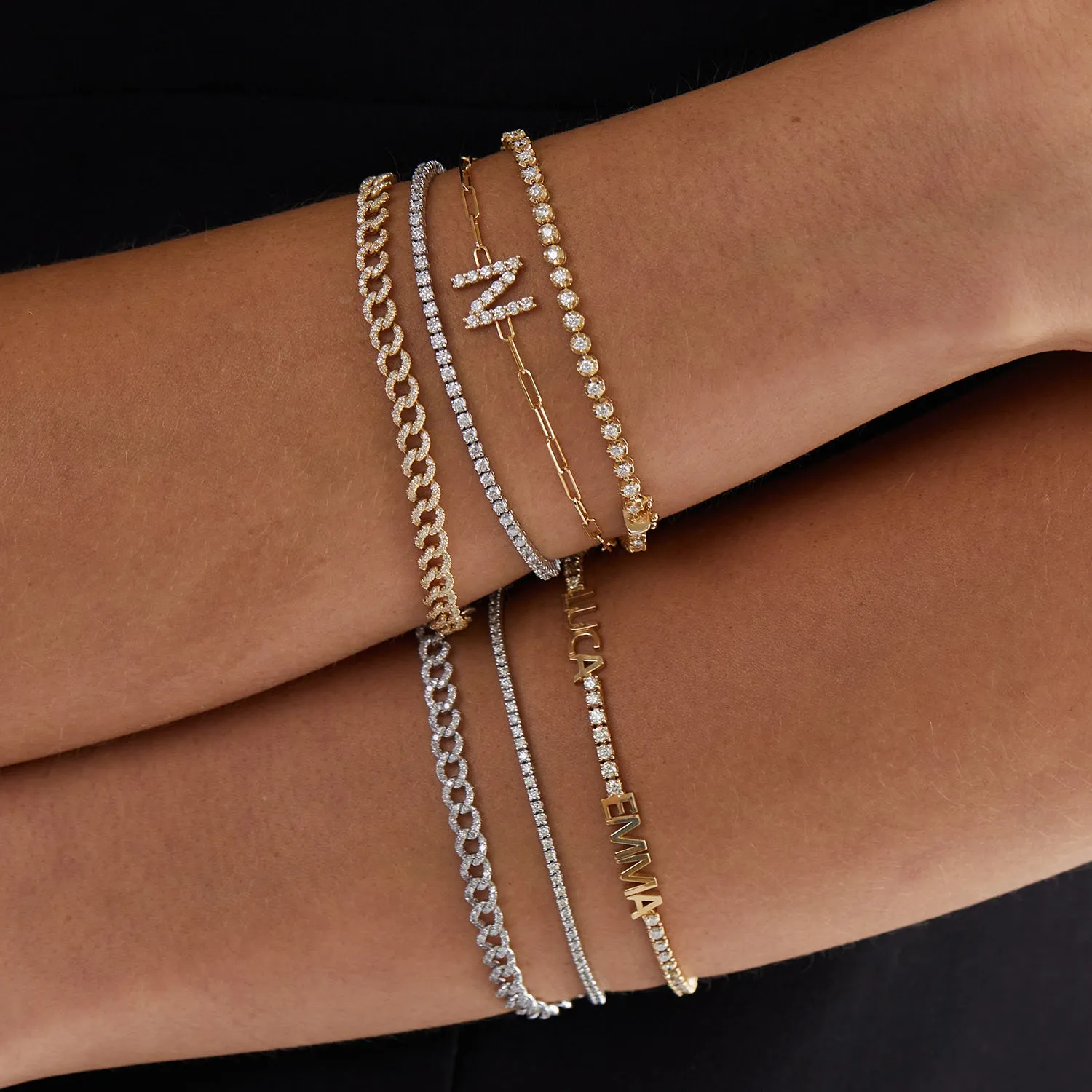 Allure Diamond Tennis Bracelet