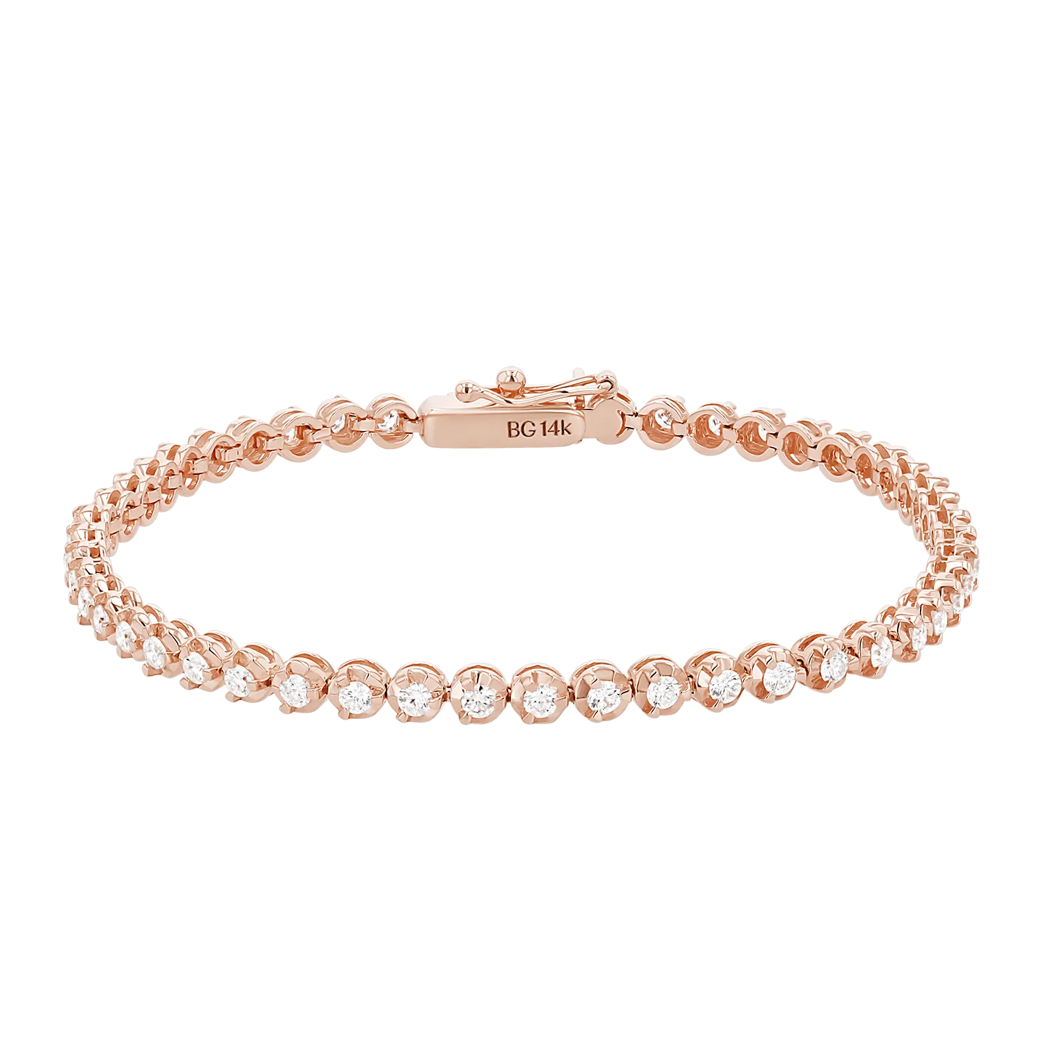 Allure Diamond Tennis Bracelet