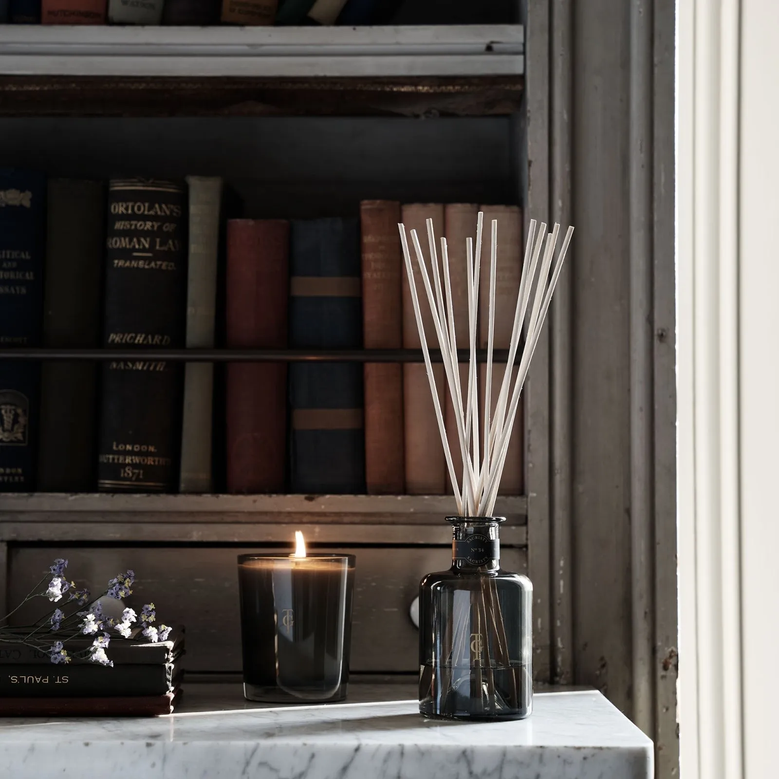 Amber Classic Candle by True Grace (No. 31)
