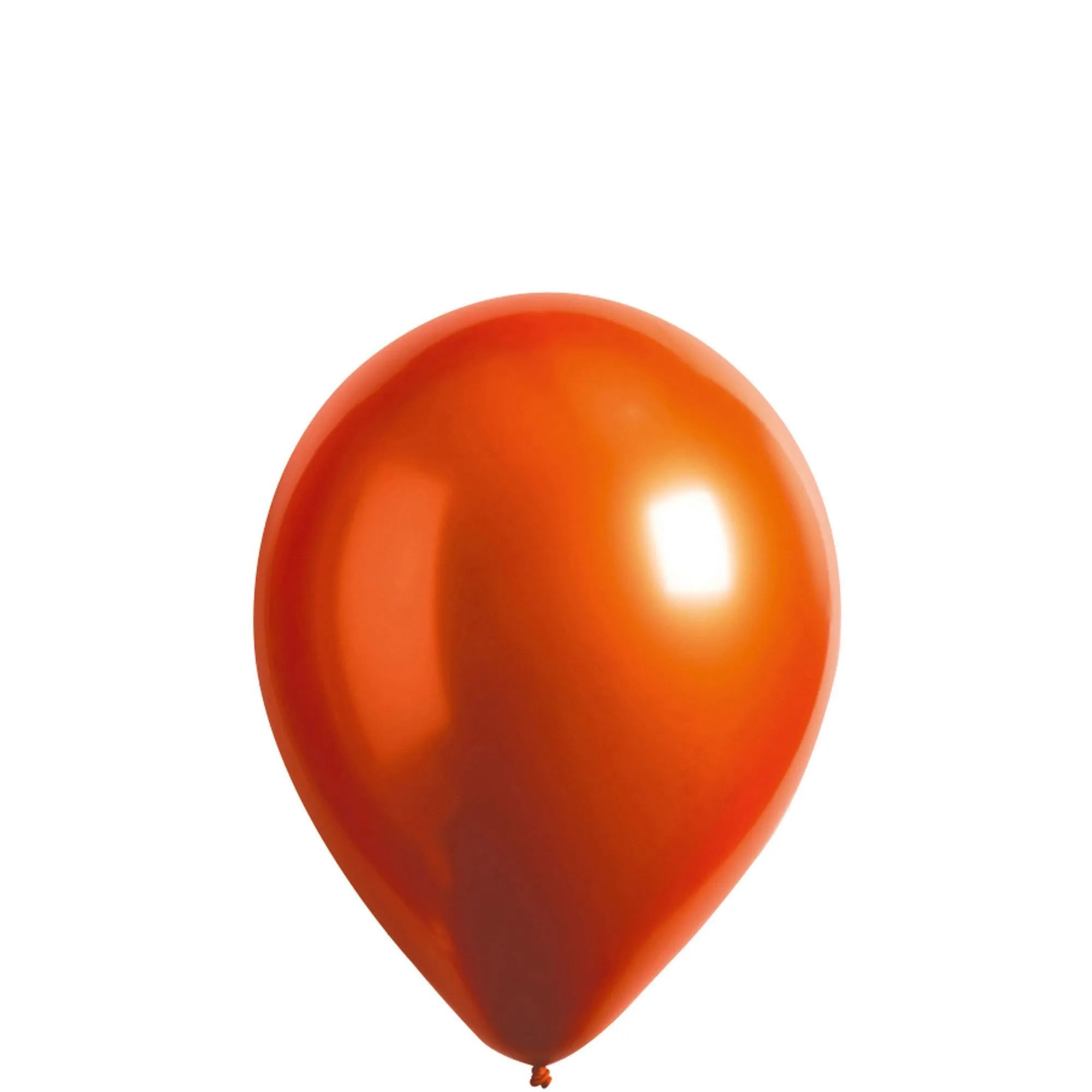 Amber Satin Latex Balloon 5In, 100pcs