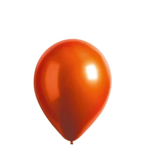 Amber Satin Latex Balloon 5In, 100pcs