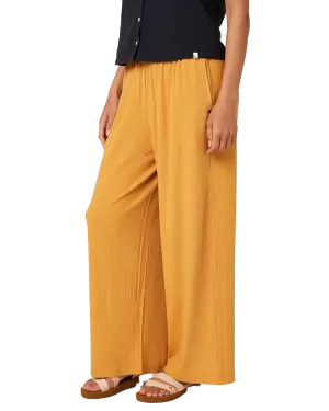 Amber Trousers in Gold