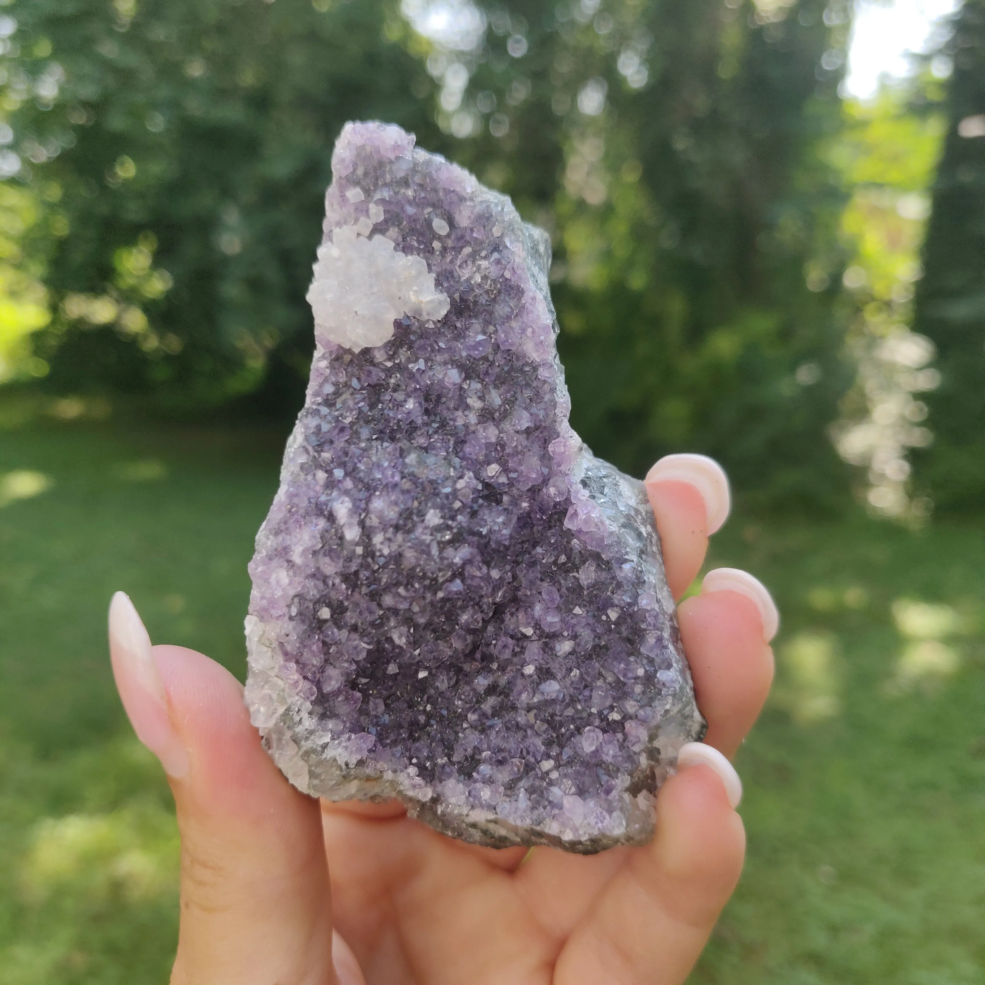 Amethyst Cluster (#9C)