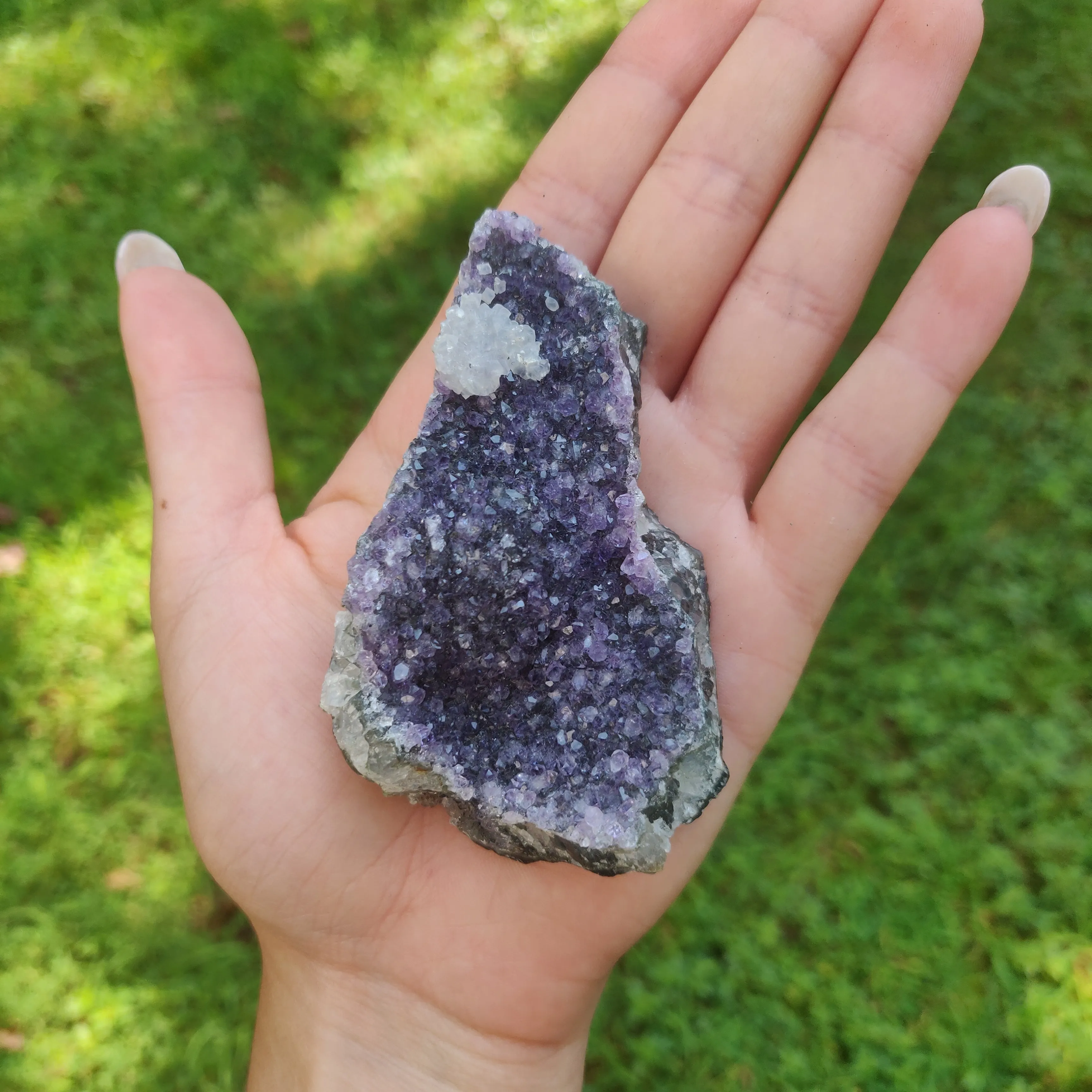 Amethyst Cluster (#9C)