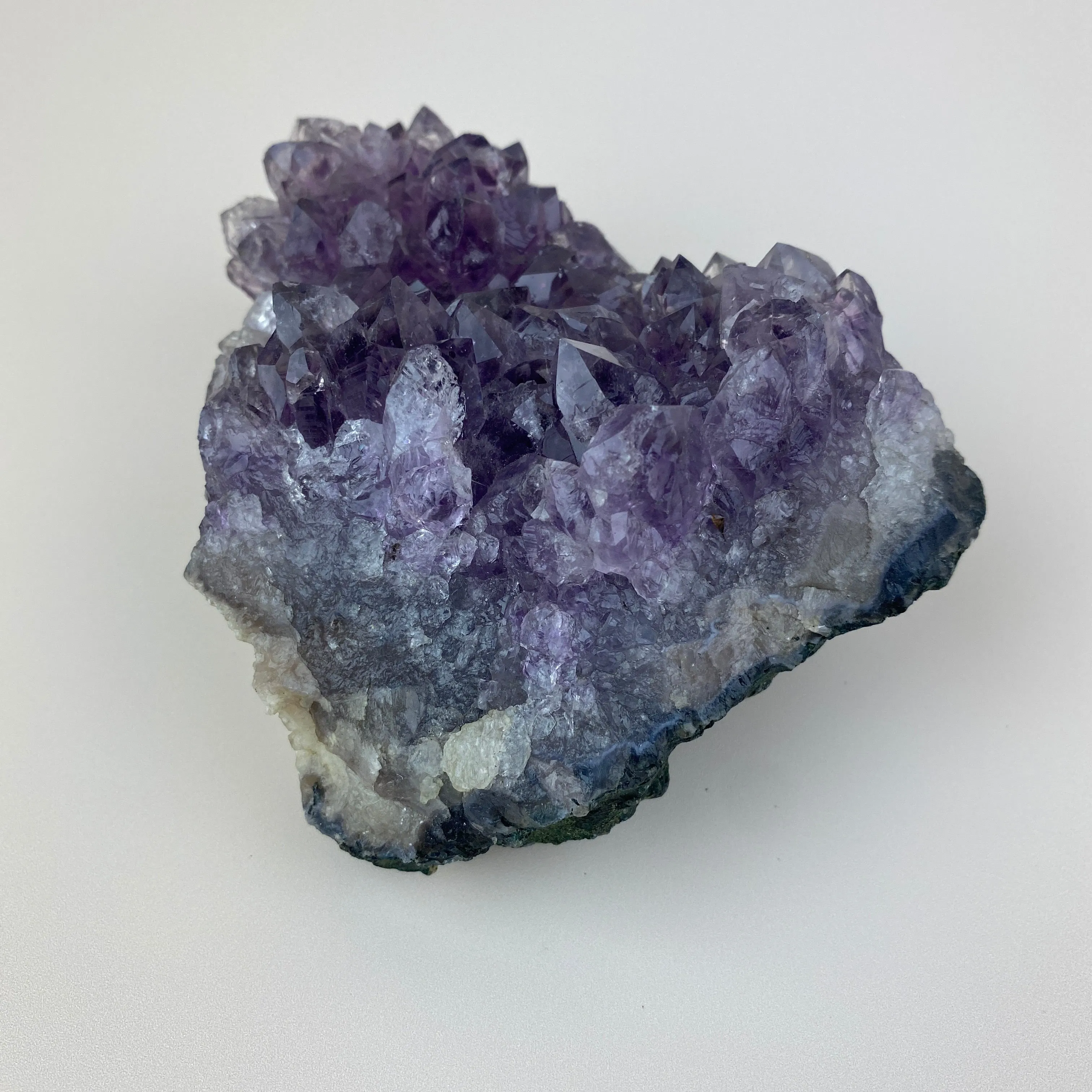Amethyst Crystal Druze (550g)