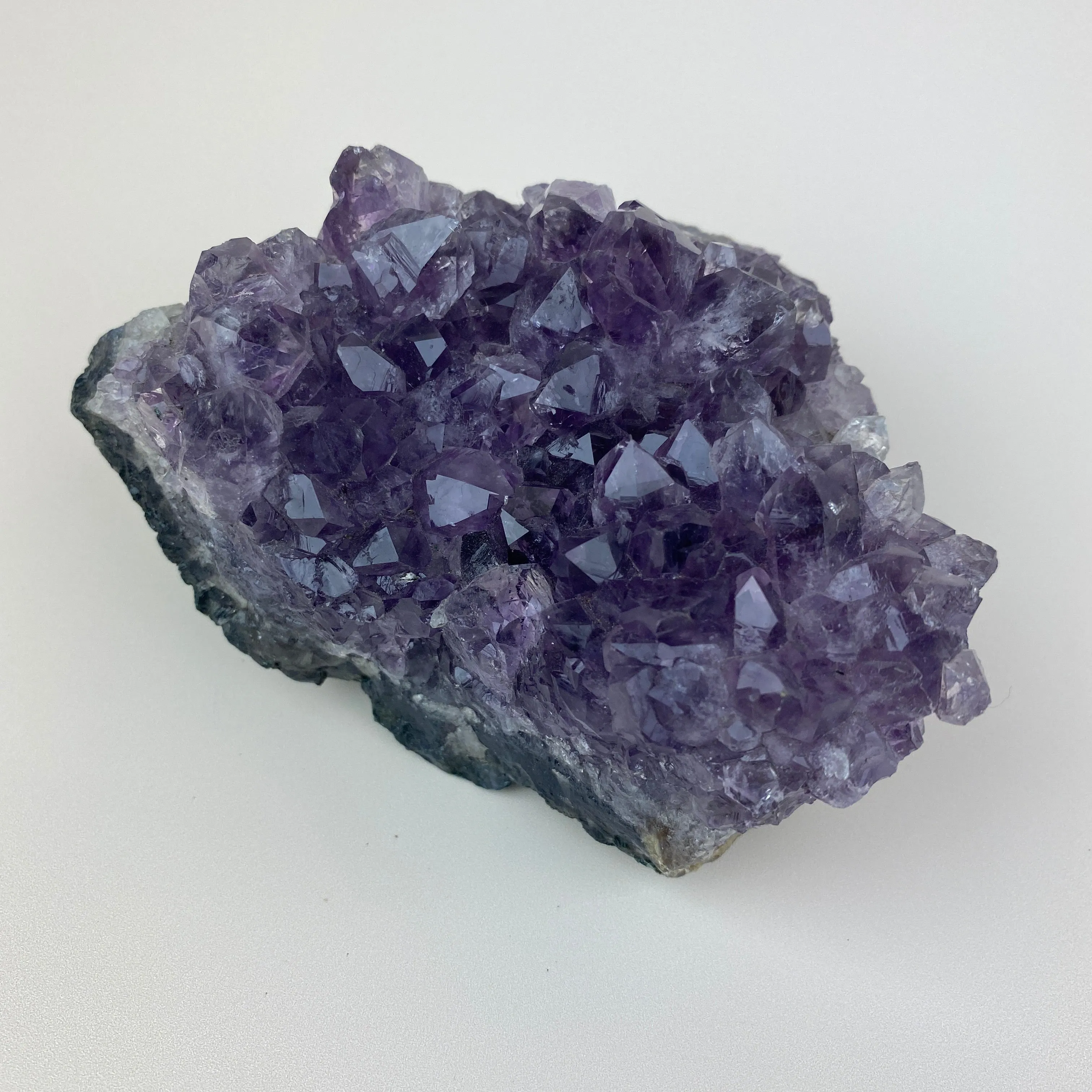Amethyst Crystal Druze (550g)