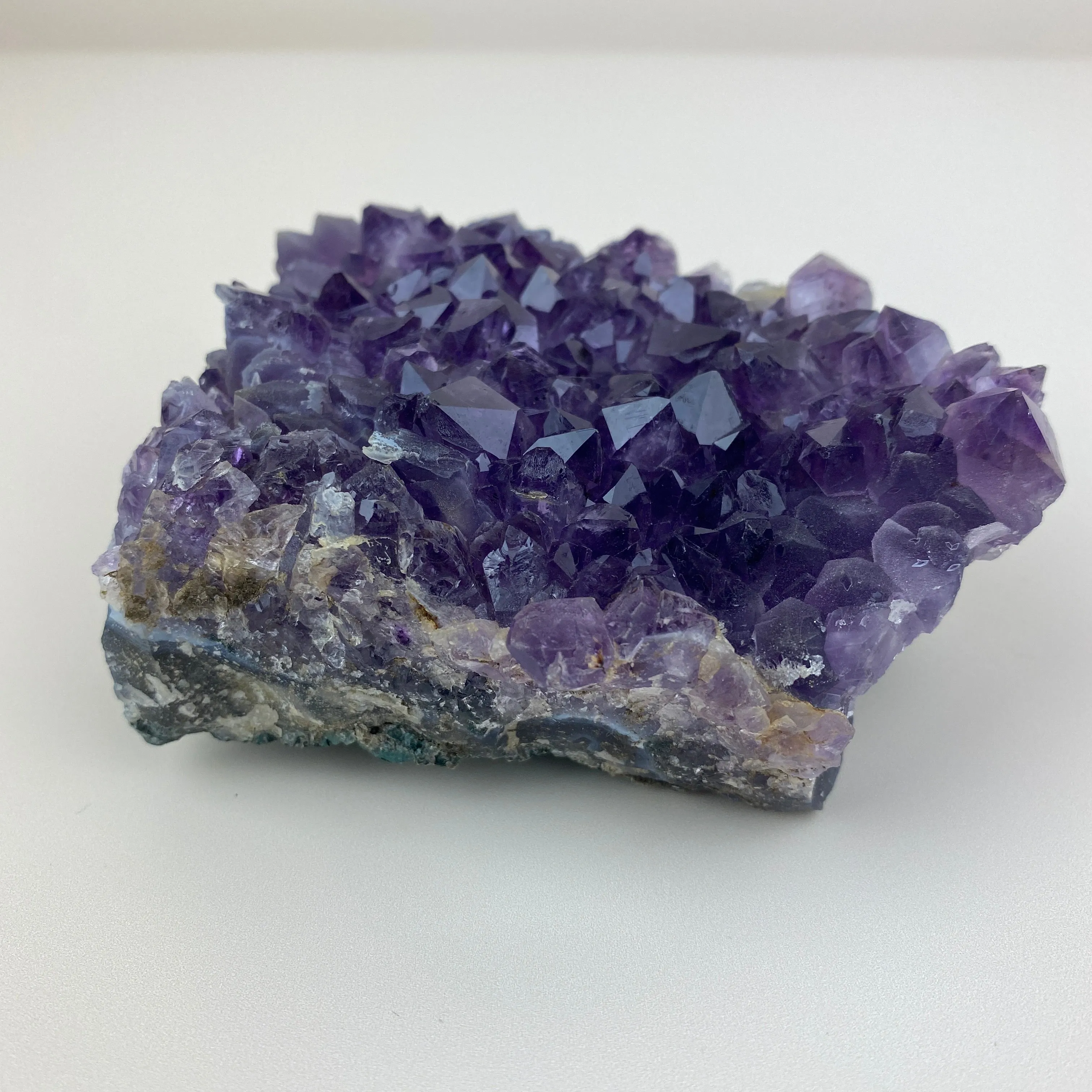 Amethyst Crystal Druze (550g)