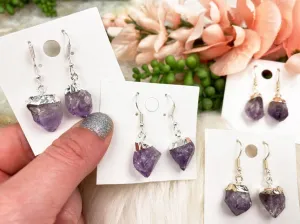 Amethyst Earrings