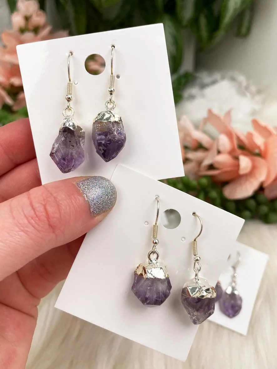 Amethyst Earrings