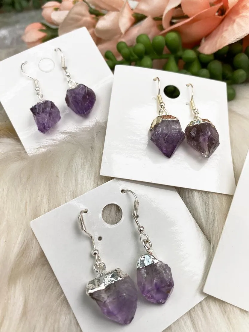 Amethyst Earrings