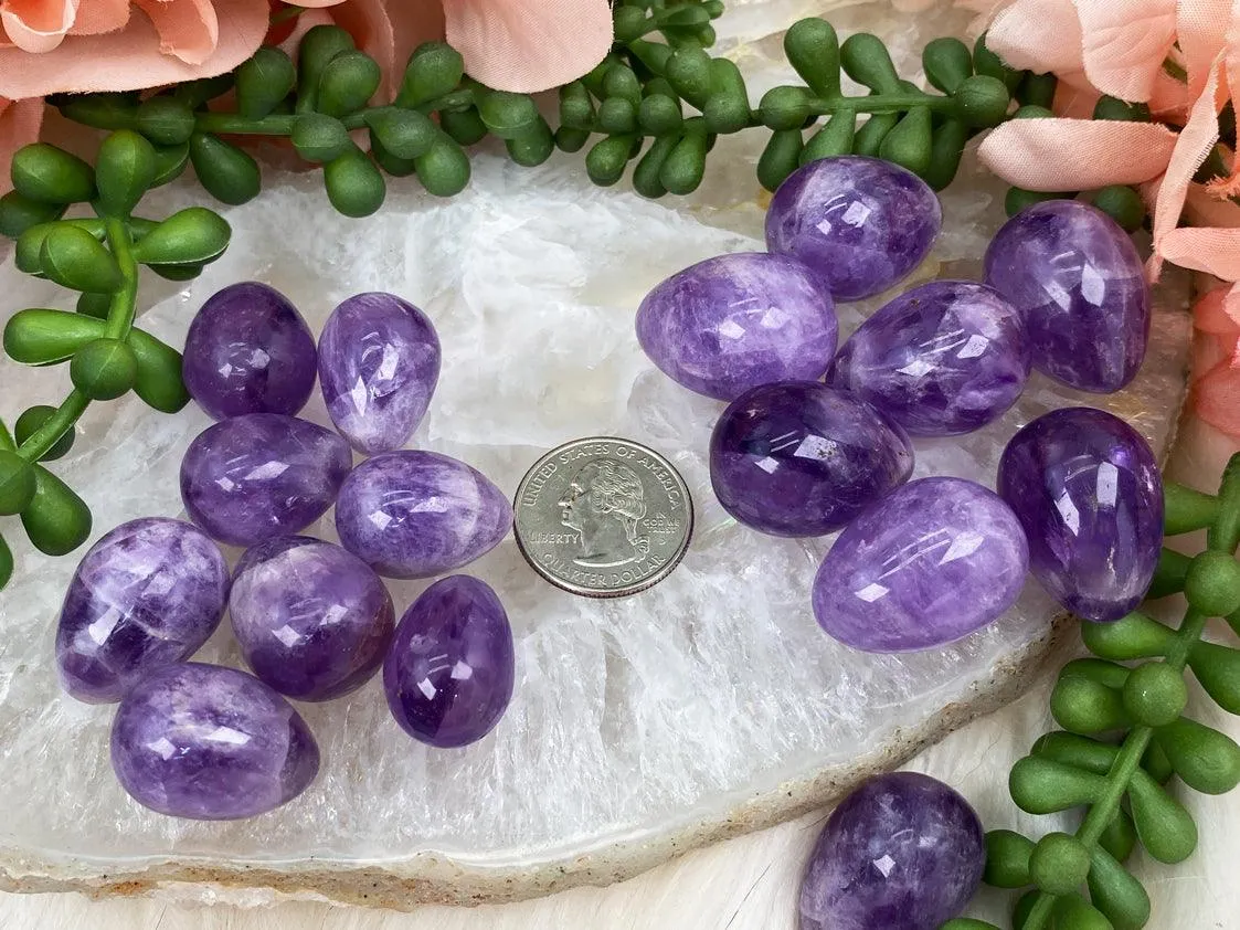 Amethyst Eggs