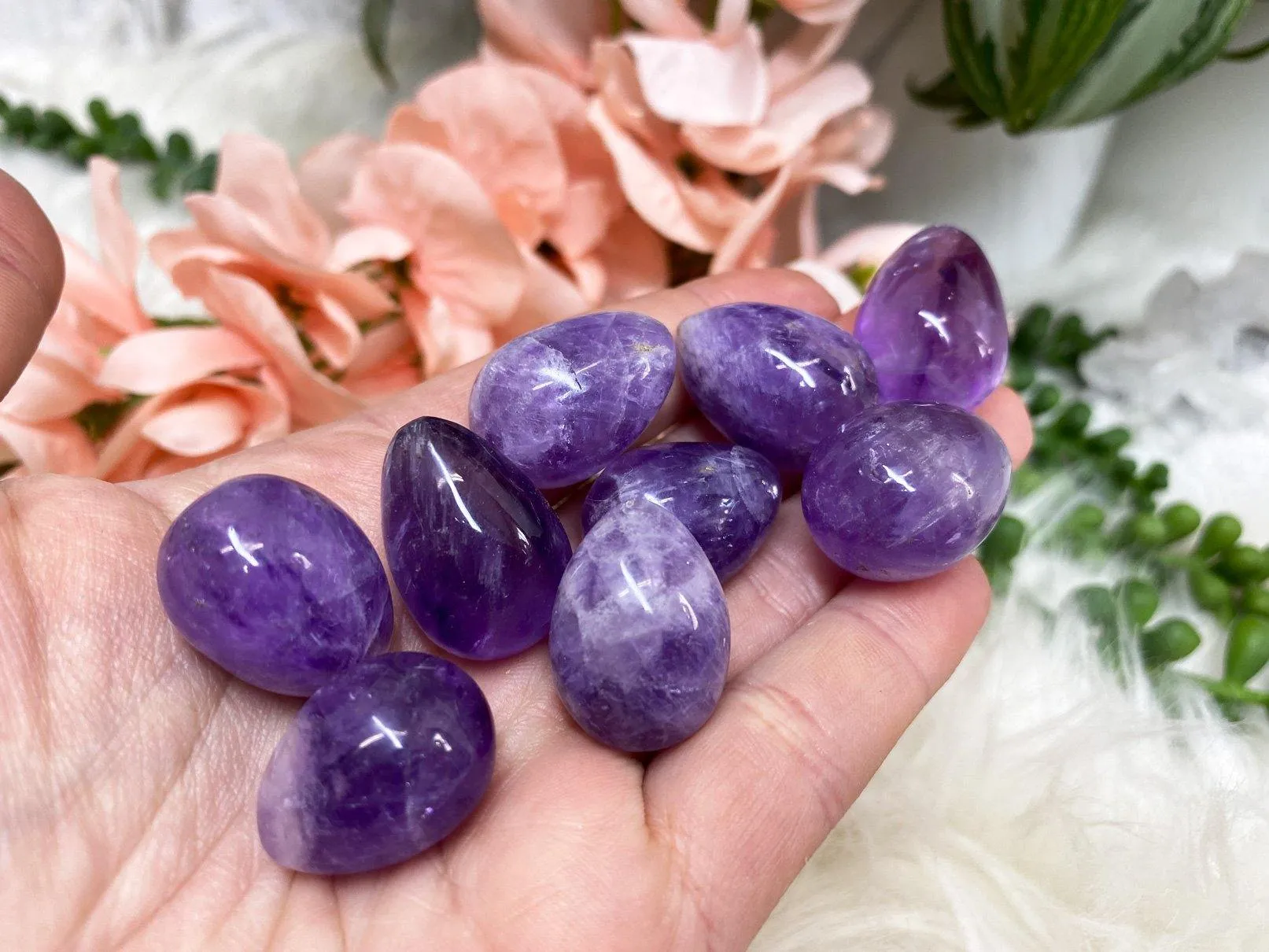 Amethyst Eggs