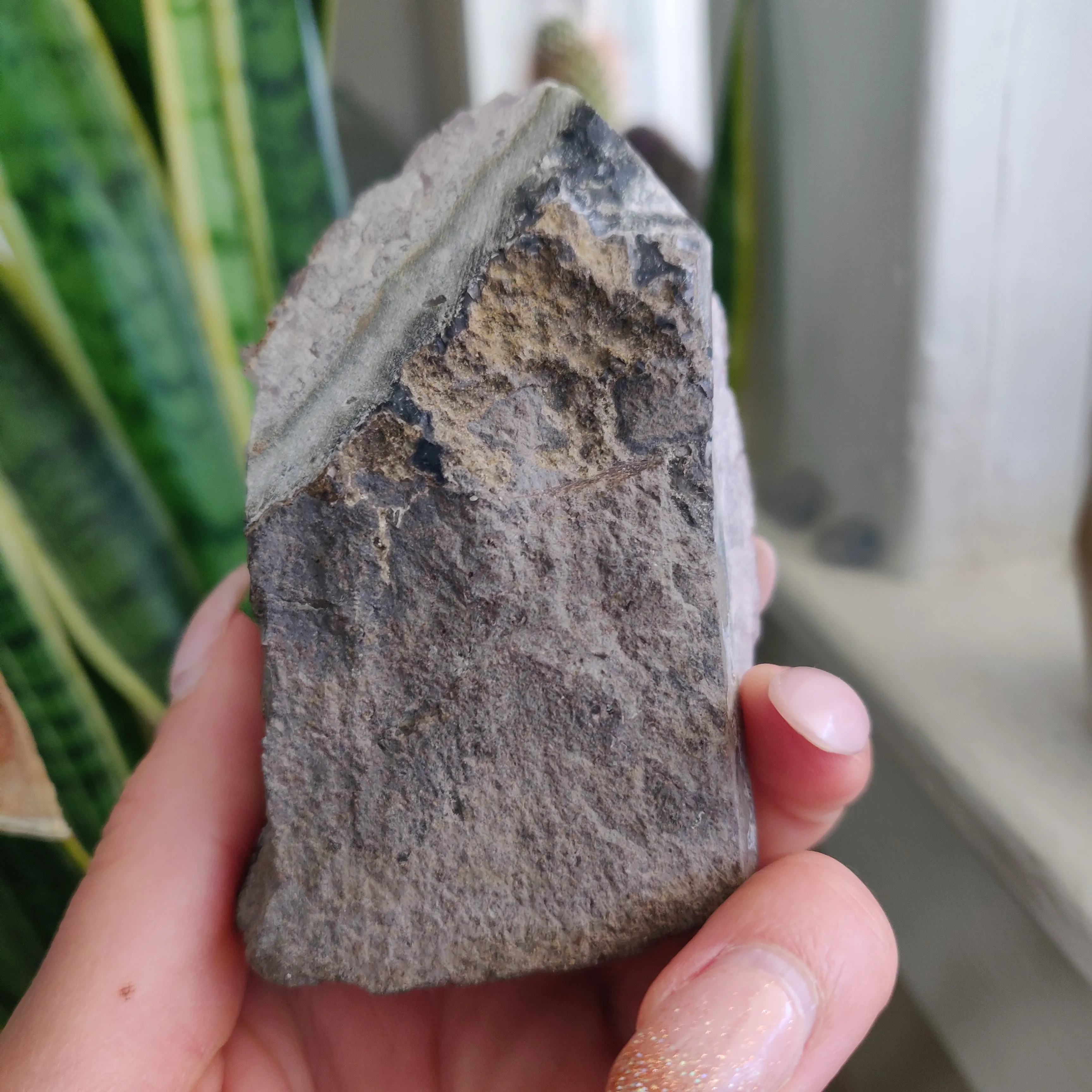 Amethyst Geode Free Form, Cut Base (#18)