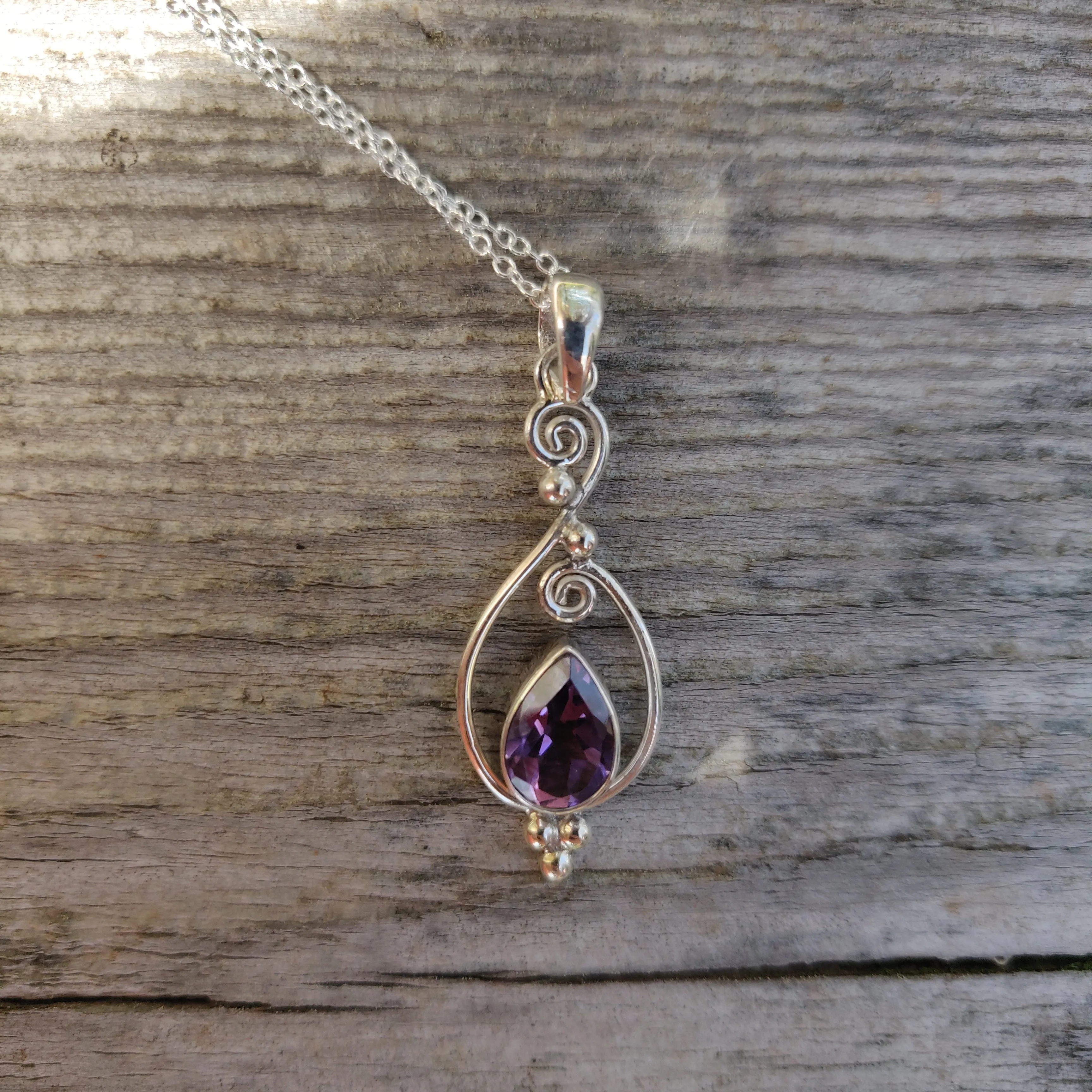 Amethyst Pendant (#3)