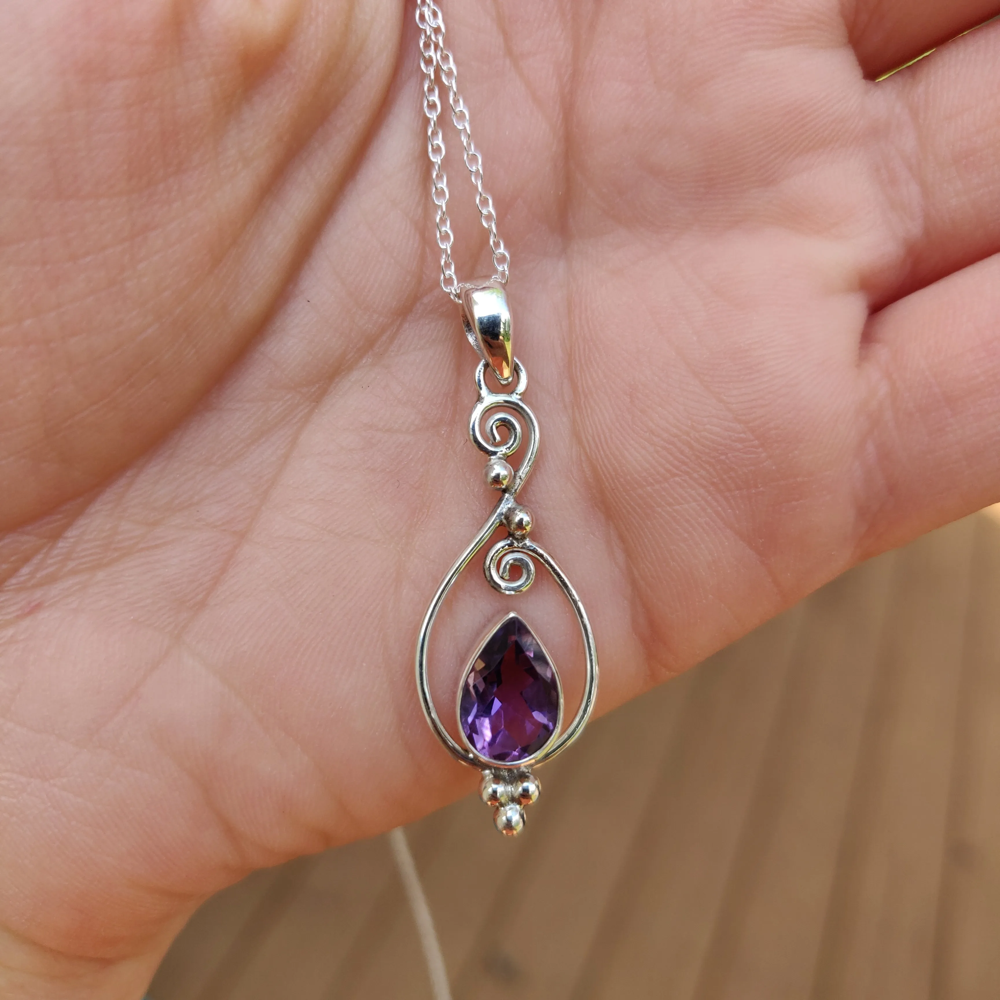 Amethyst Pendant (#3)