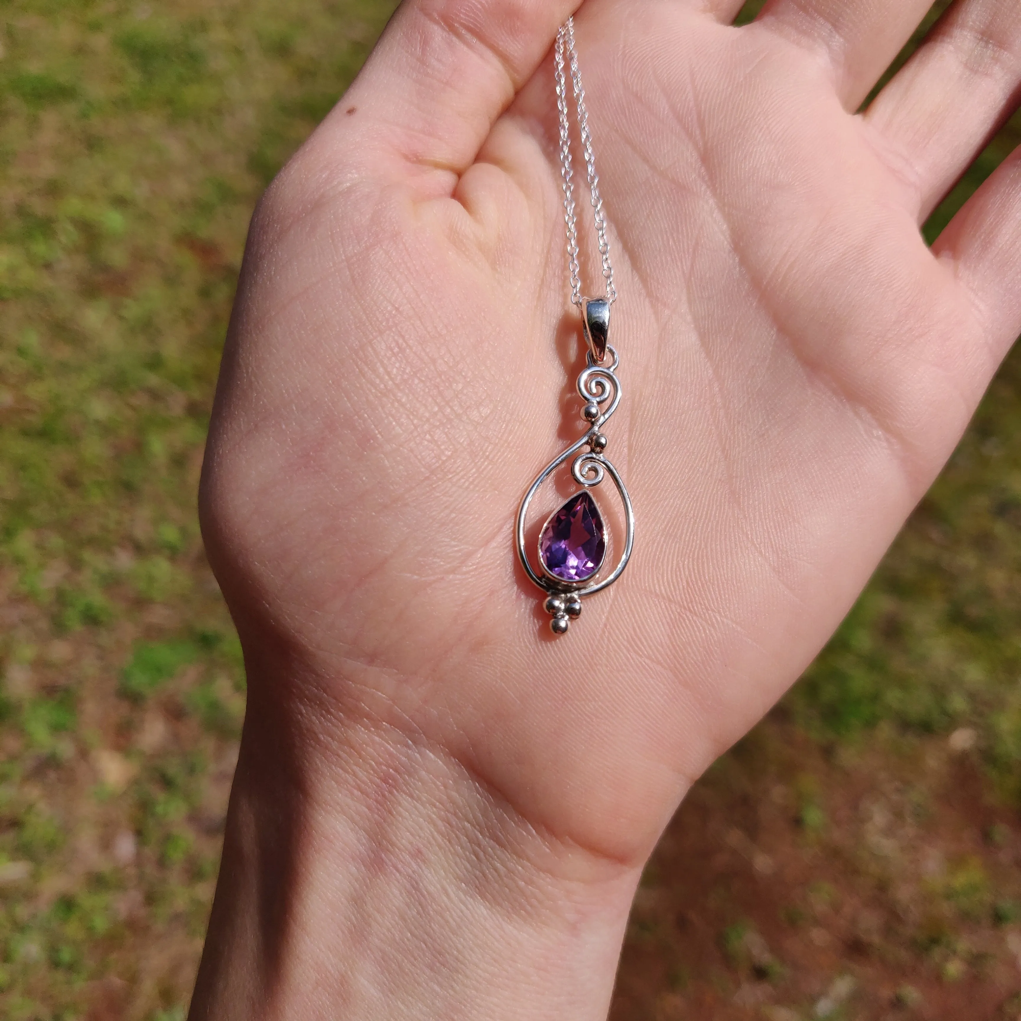 Amethyst Pendant (#3)