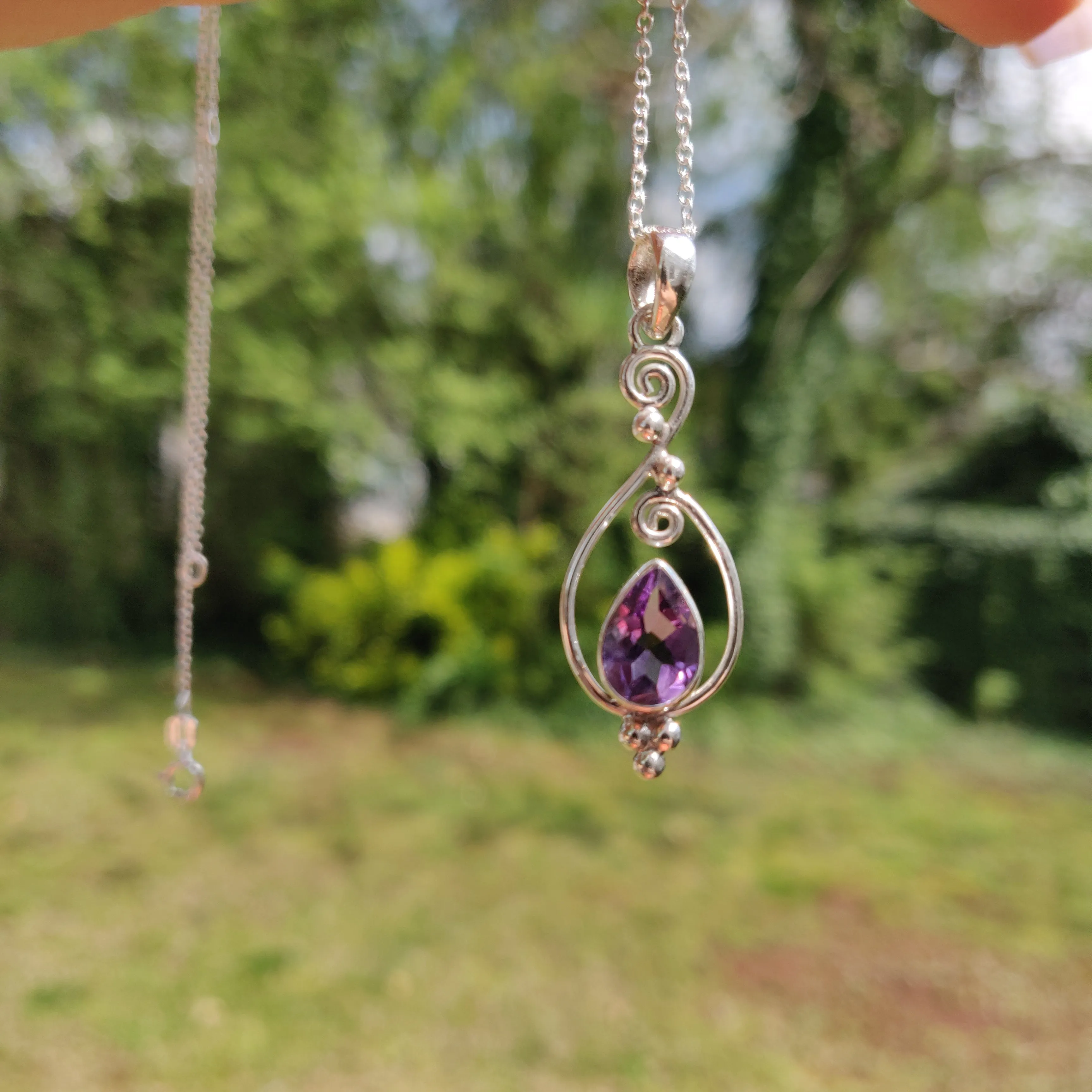Amethyst Pendant (#3)