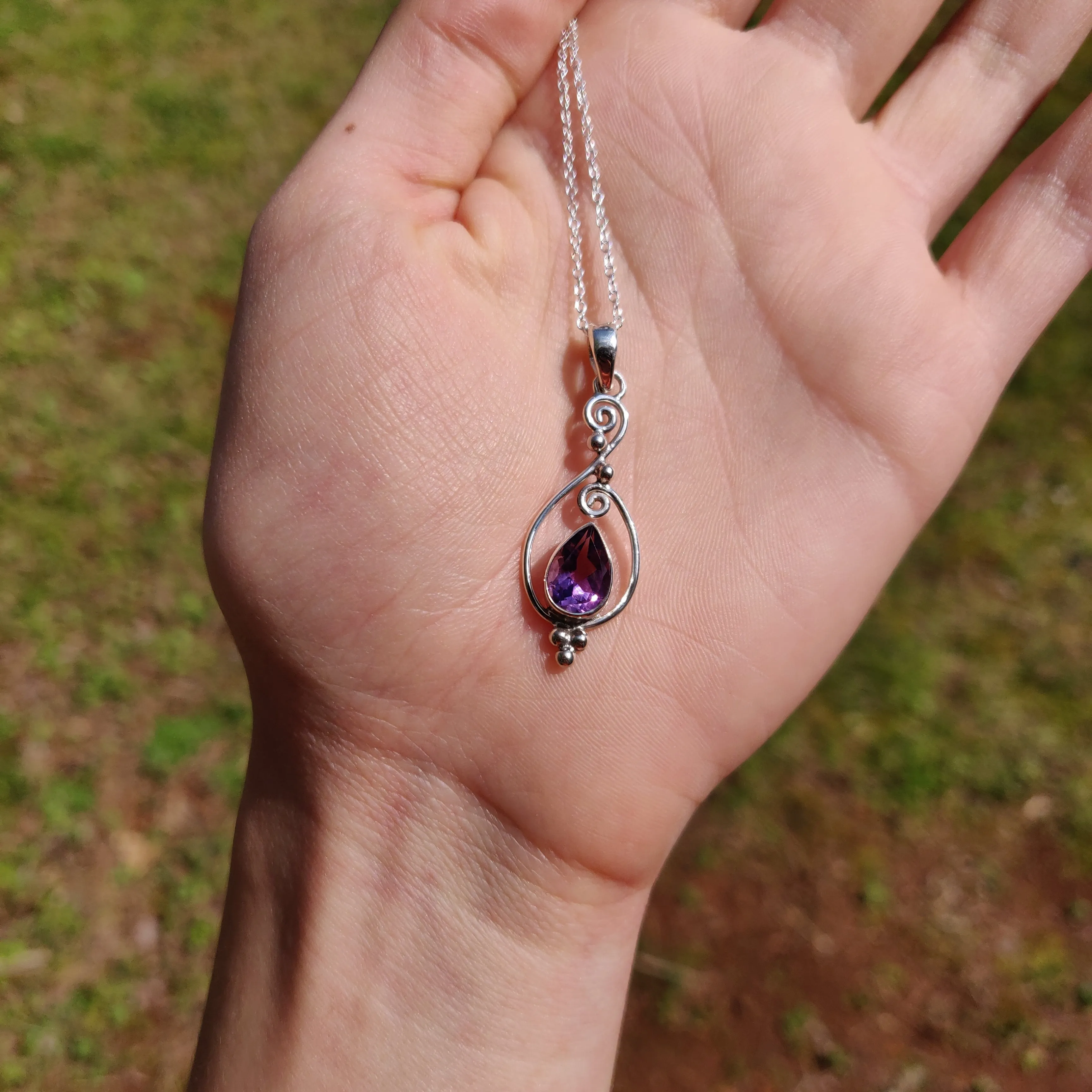 Amethyst Pendant (#3)