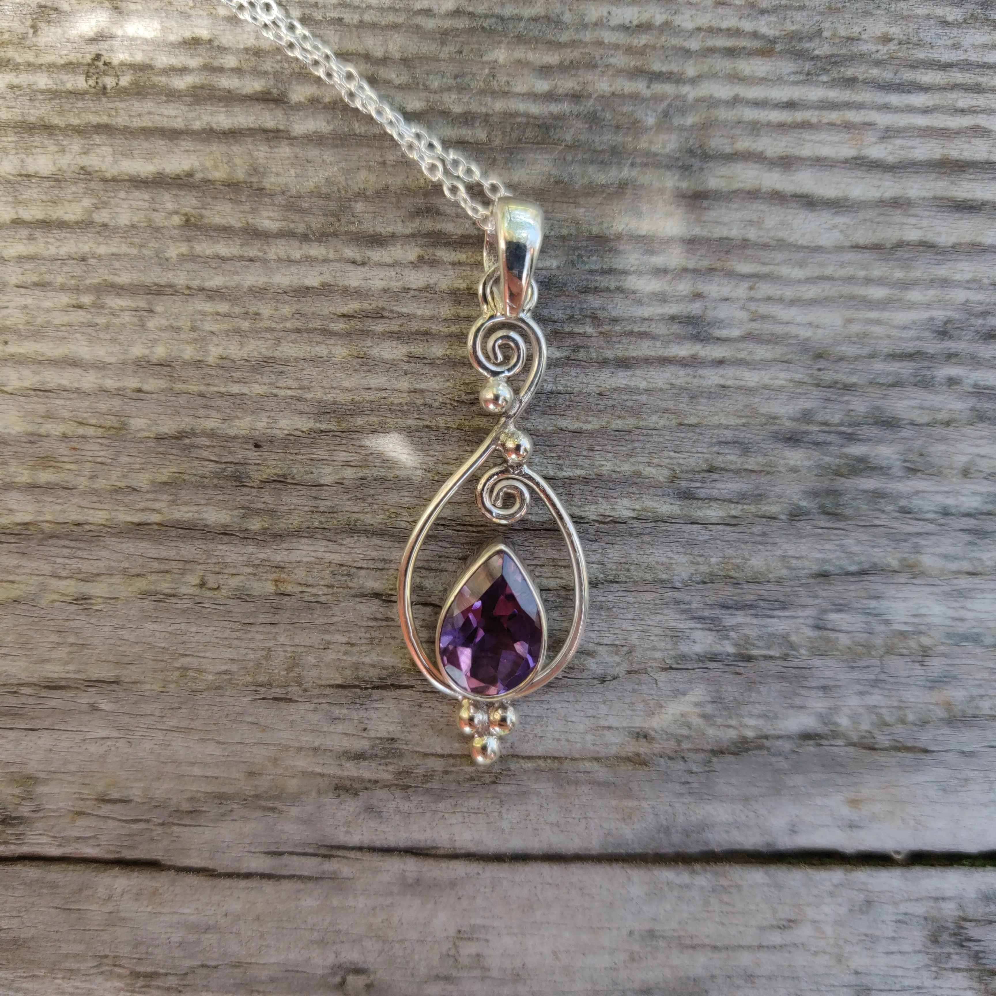 Amethyst Pendant (#3)
