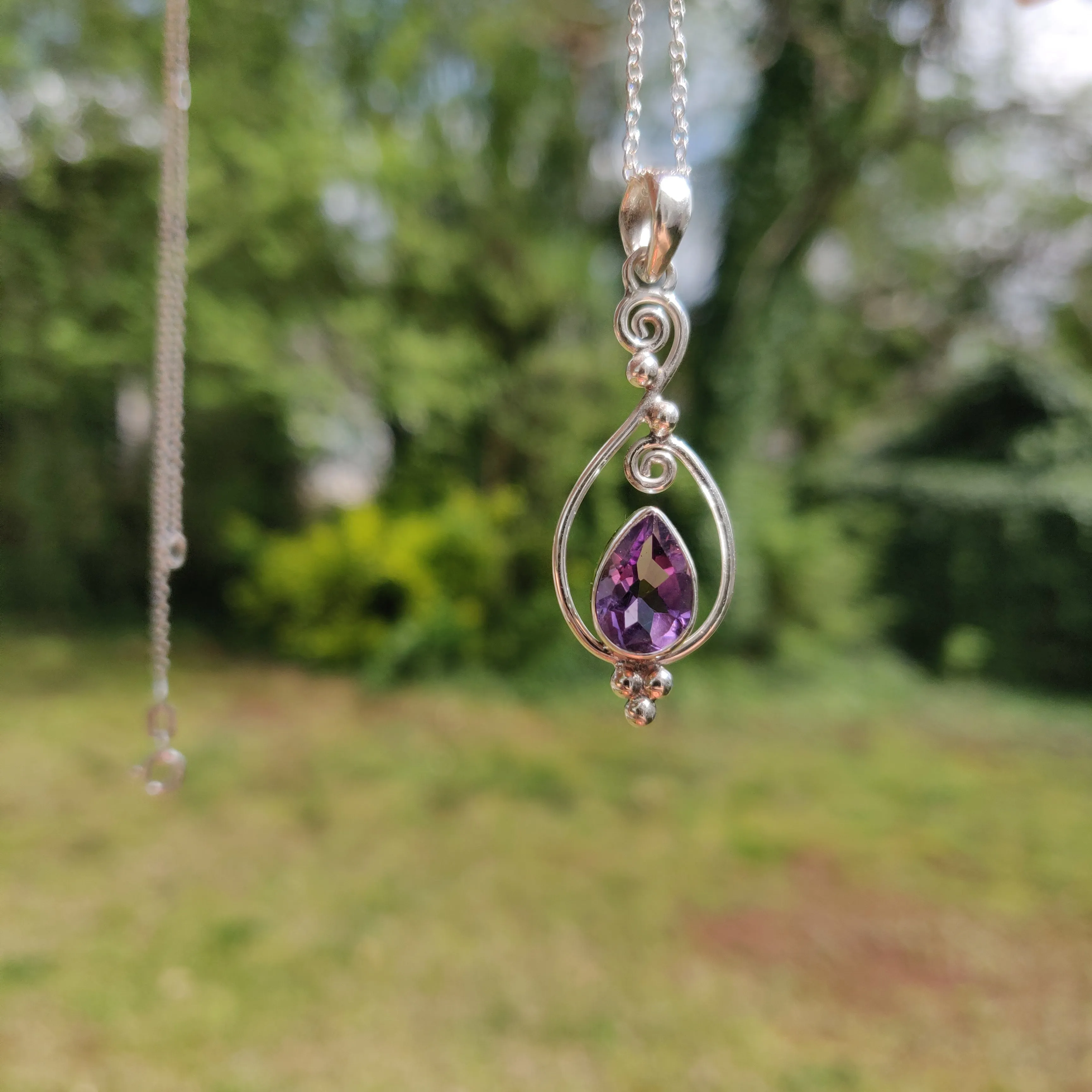 Amethyst Pendant (#3)