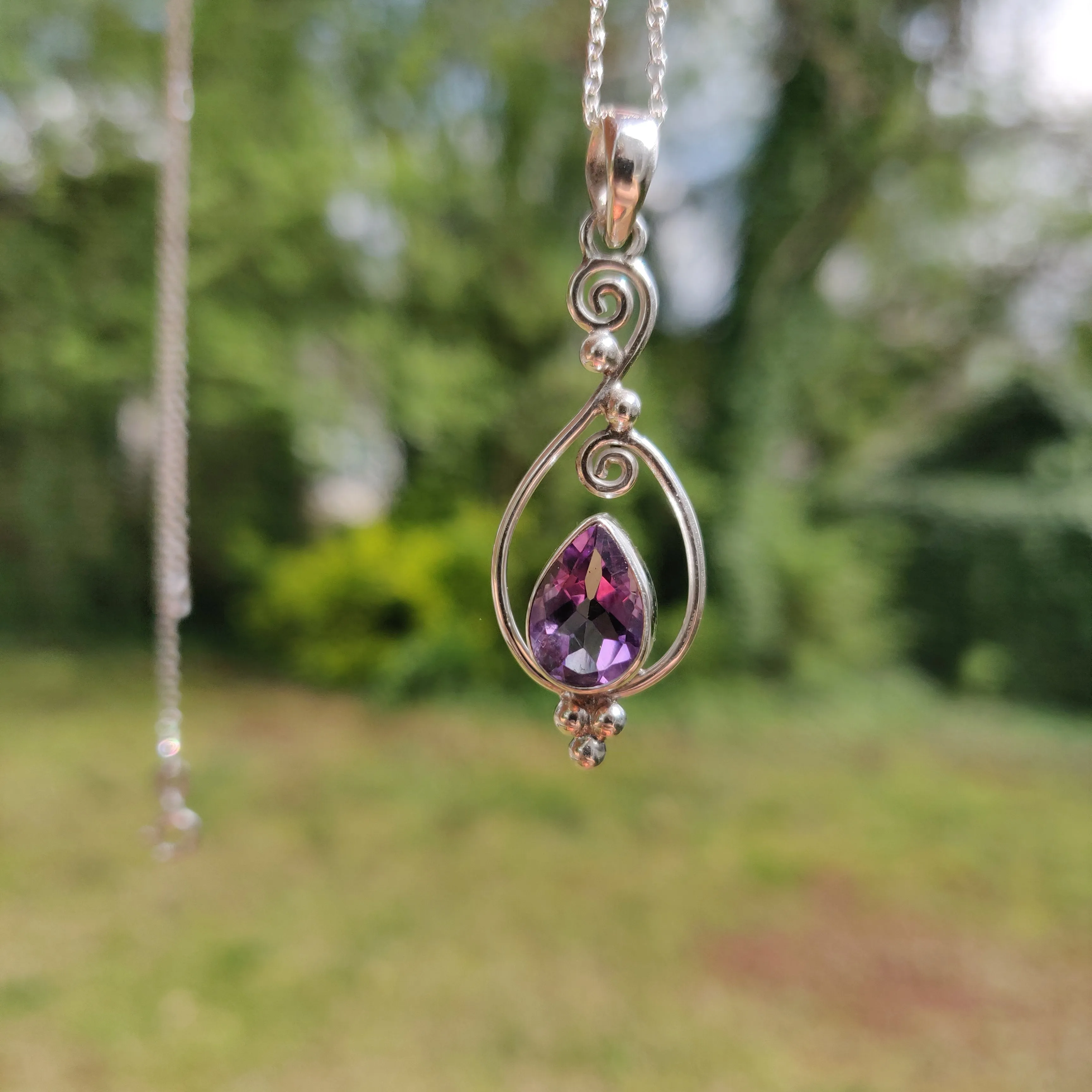 Amethyst Pendant (#3)