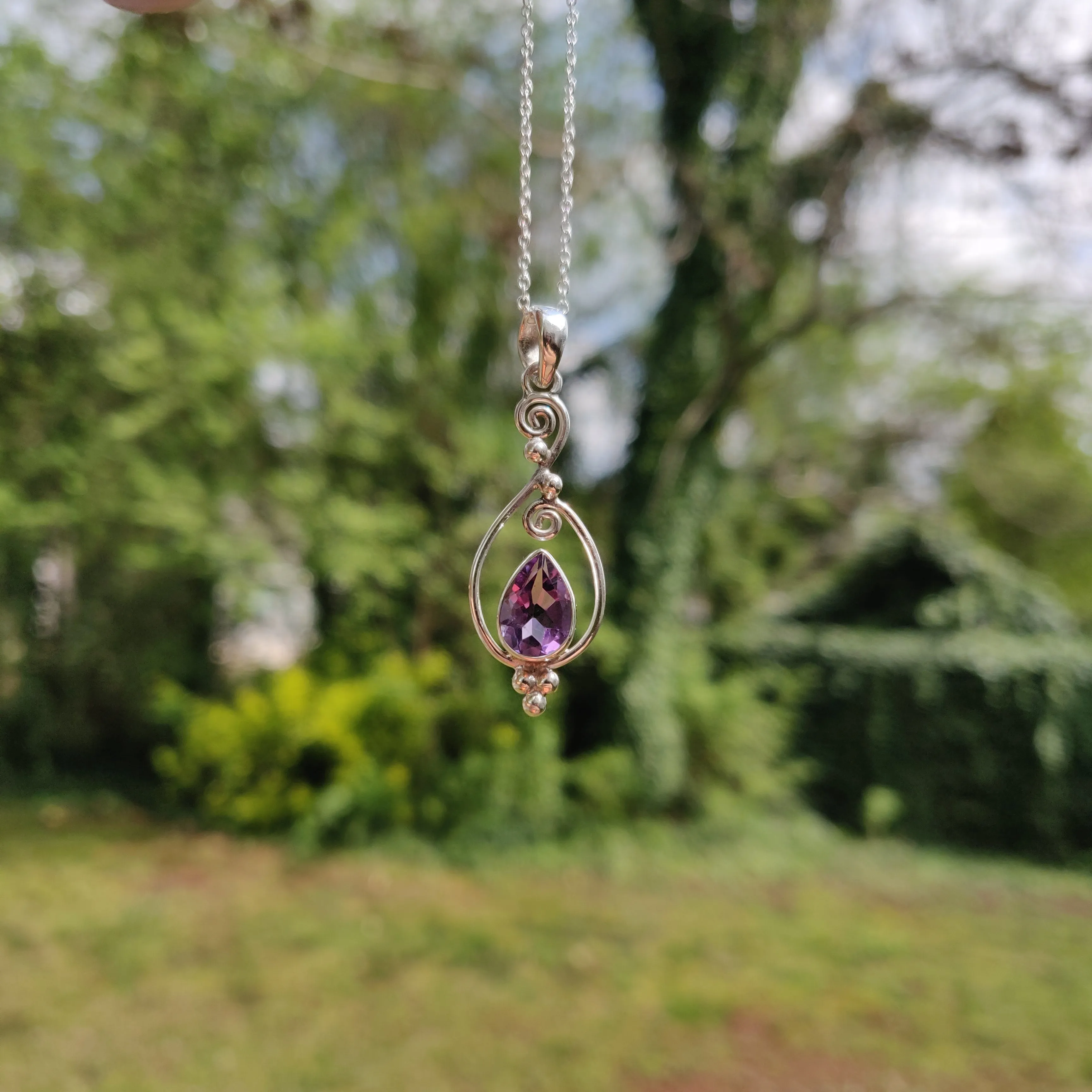 Amethyst Pendant (#3)