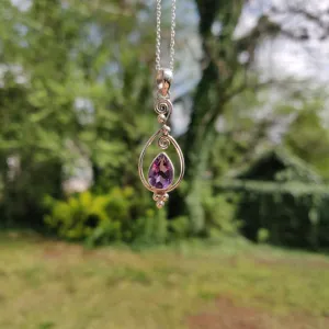 Amethyst Pendant (#3)