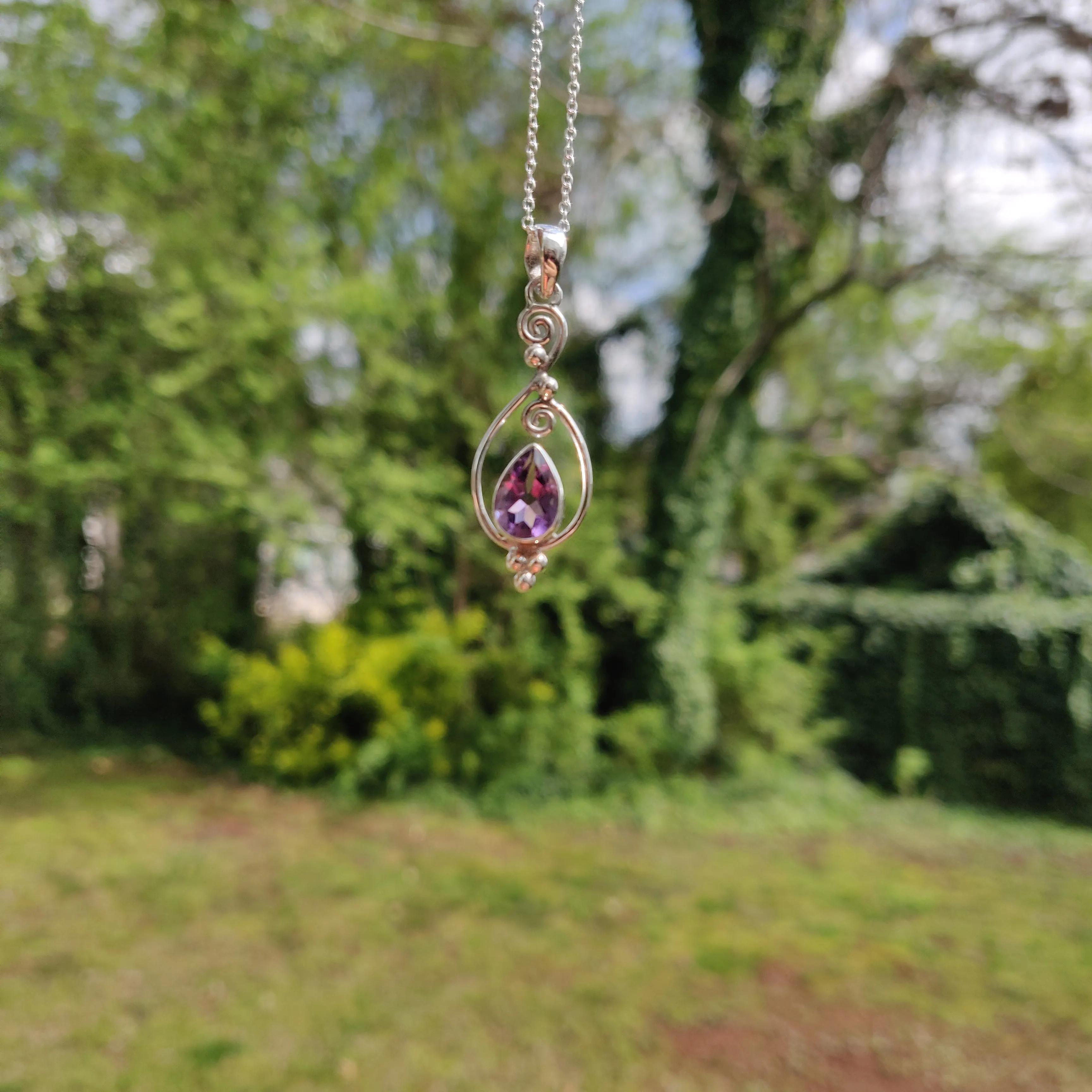 Amethyst Pendant (#3)