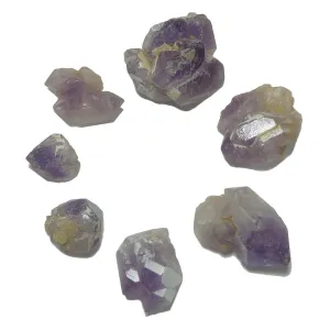Amethyst Raw Crystal Double Terminated Stone