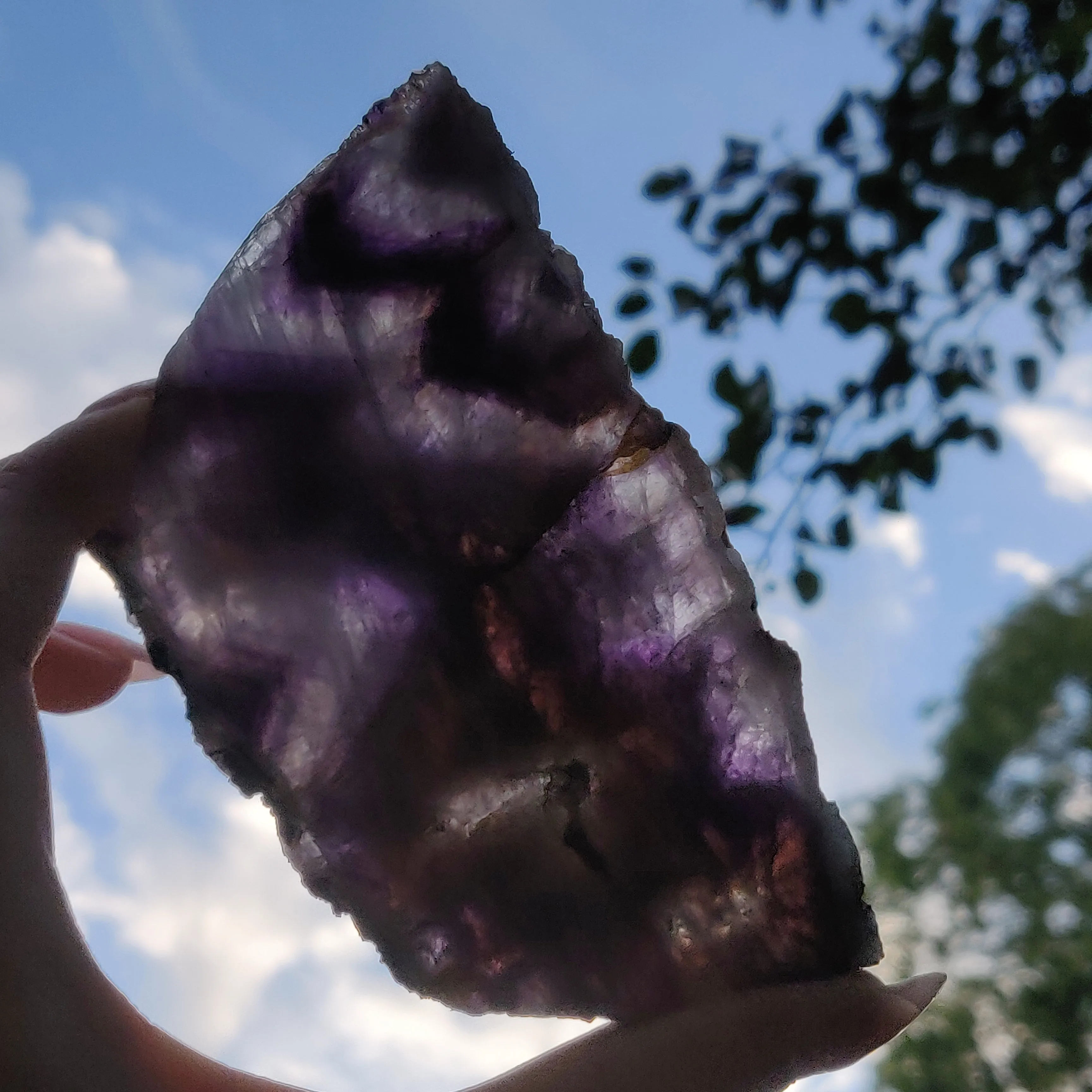 Amethyst Slab (#2)