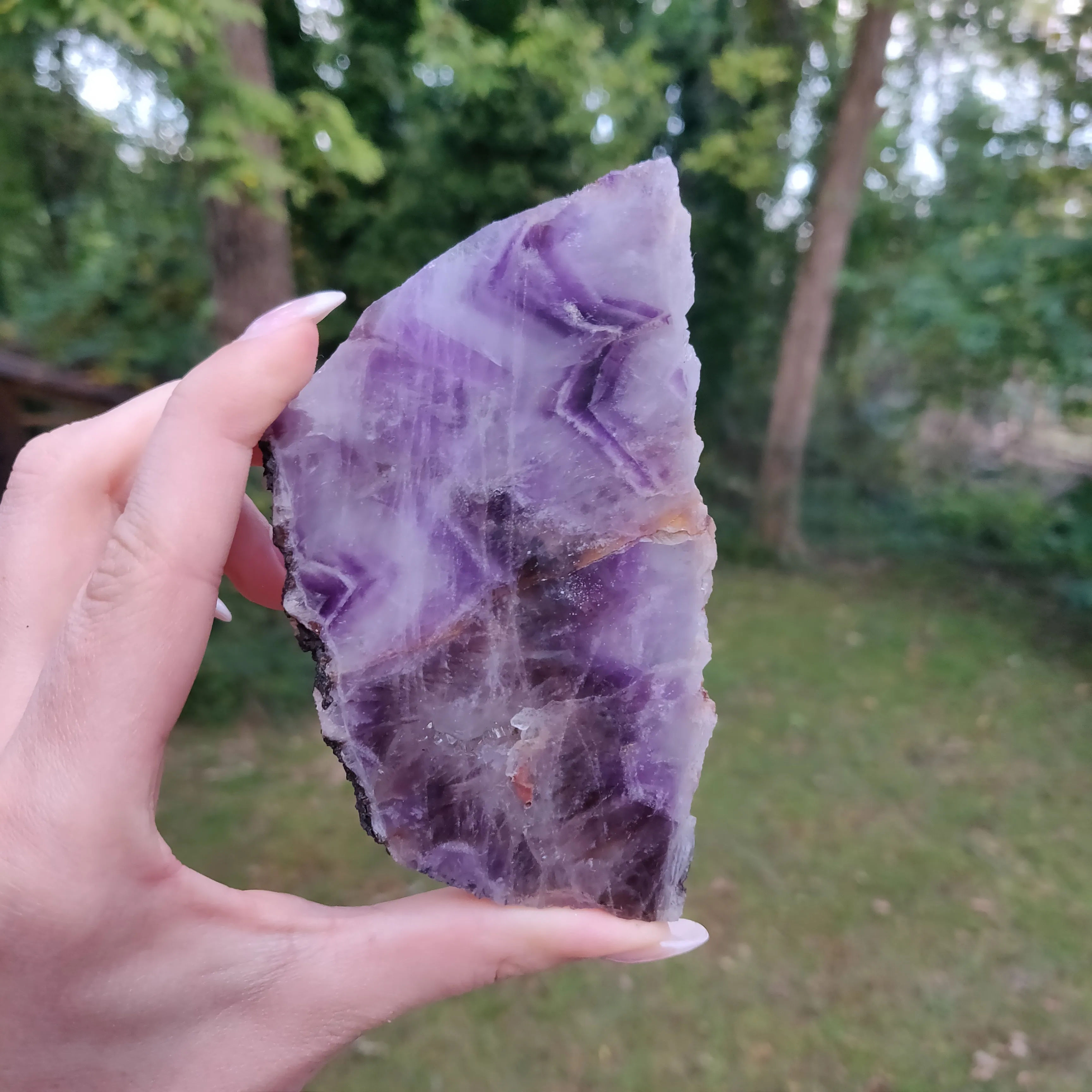 Amethyst Slab (#2)
