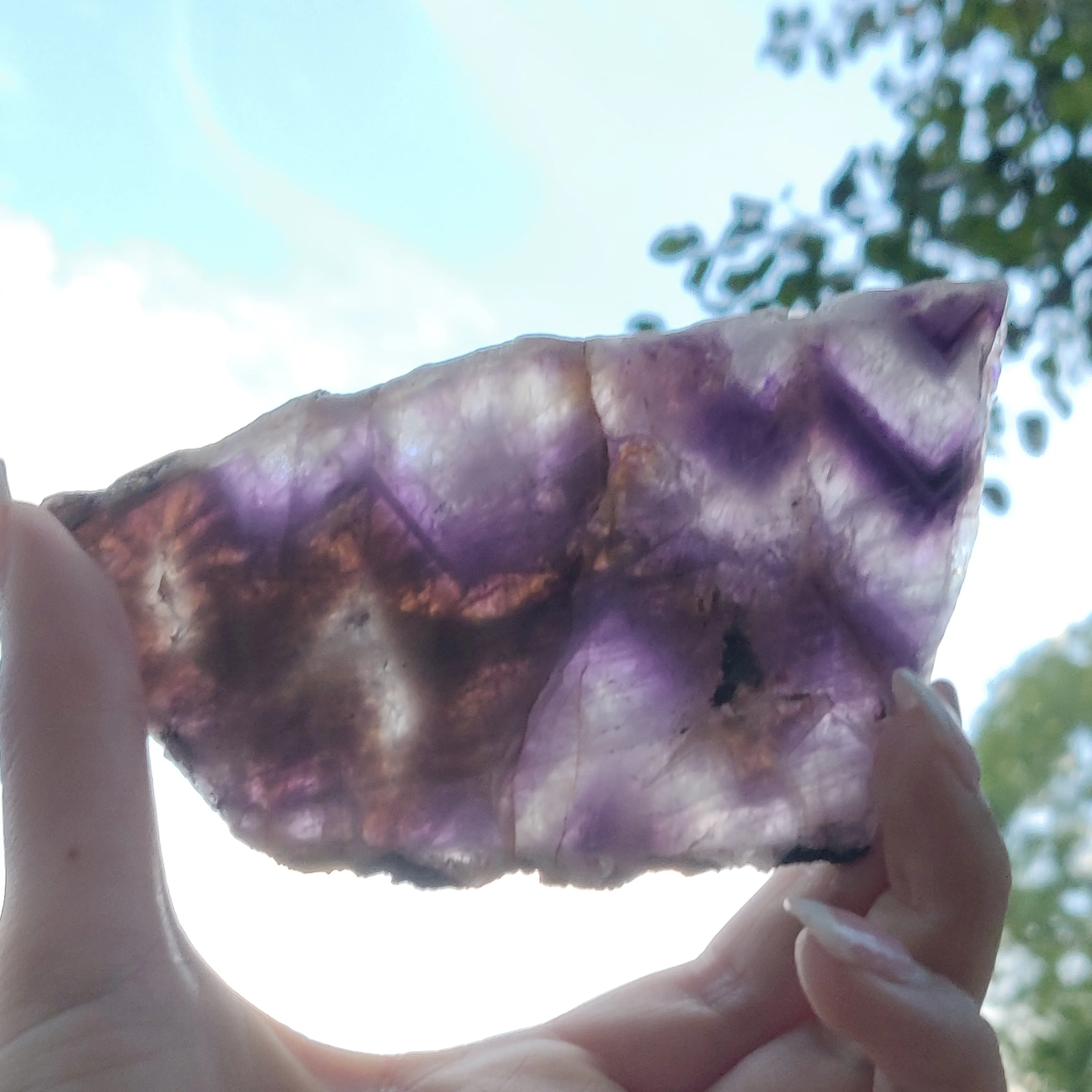 Amethyst Slab (#2)