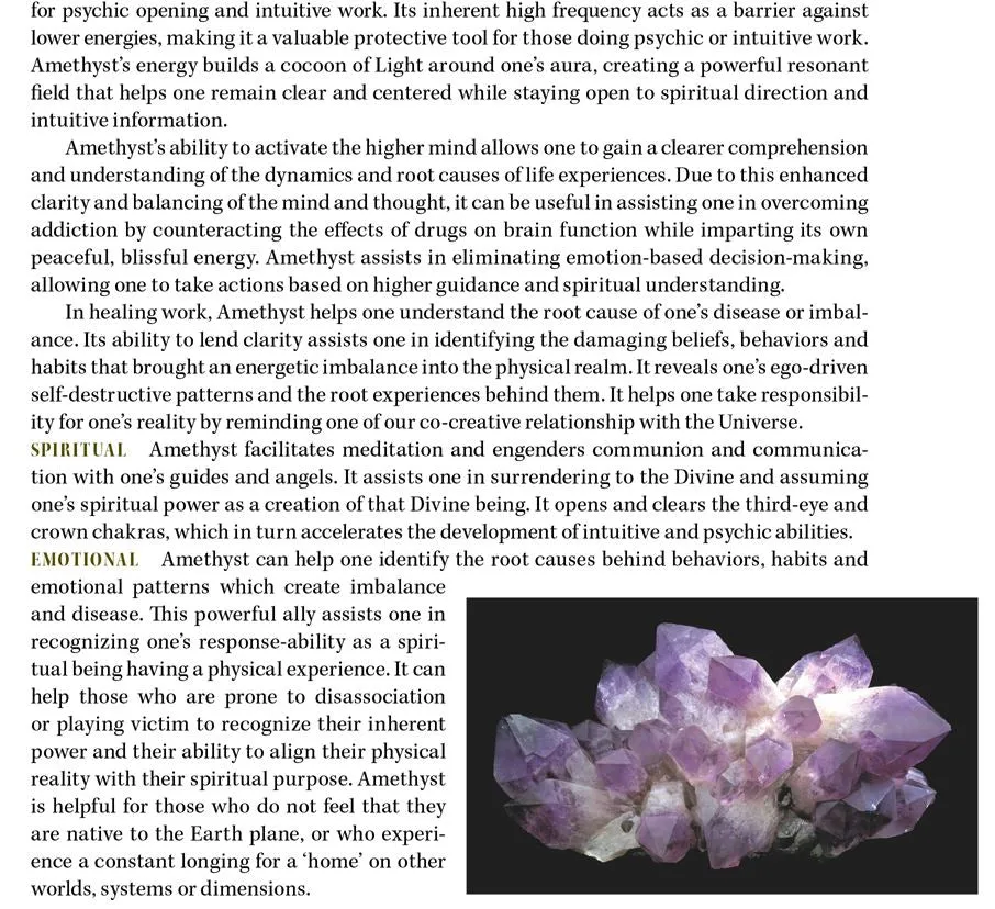 Amethyst Tantric Twin Quartz Crystal Point