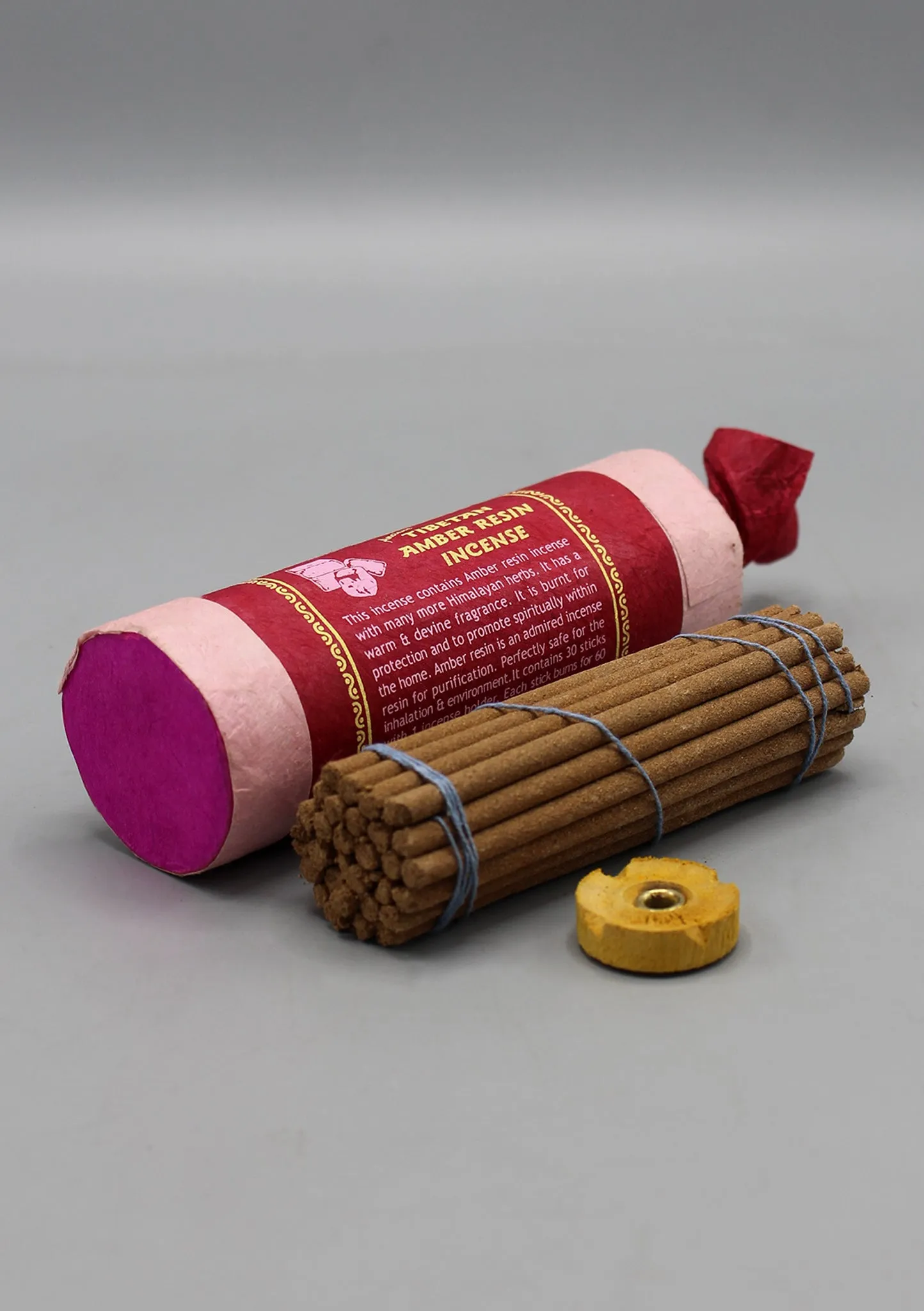 Ancient Tibetan Amber Resin Incense