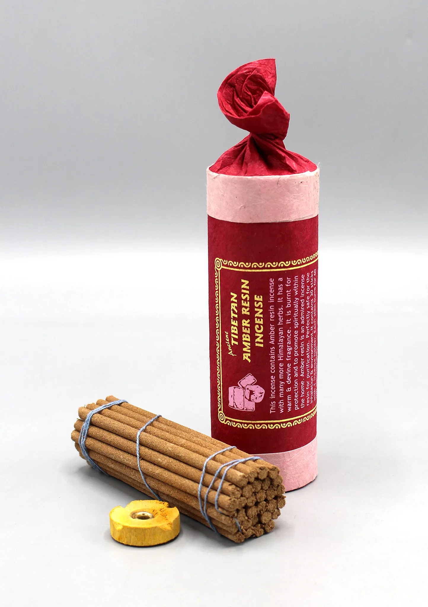 Ancient Tibetan Amber Resin Incense