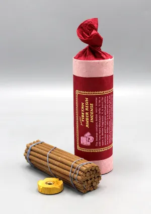 Ancient Tibetan Amber Resin Incense