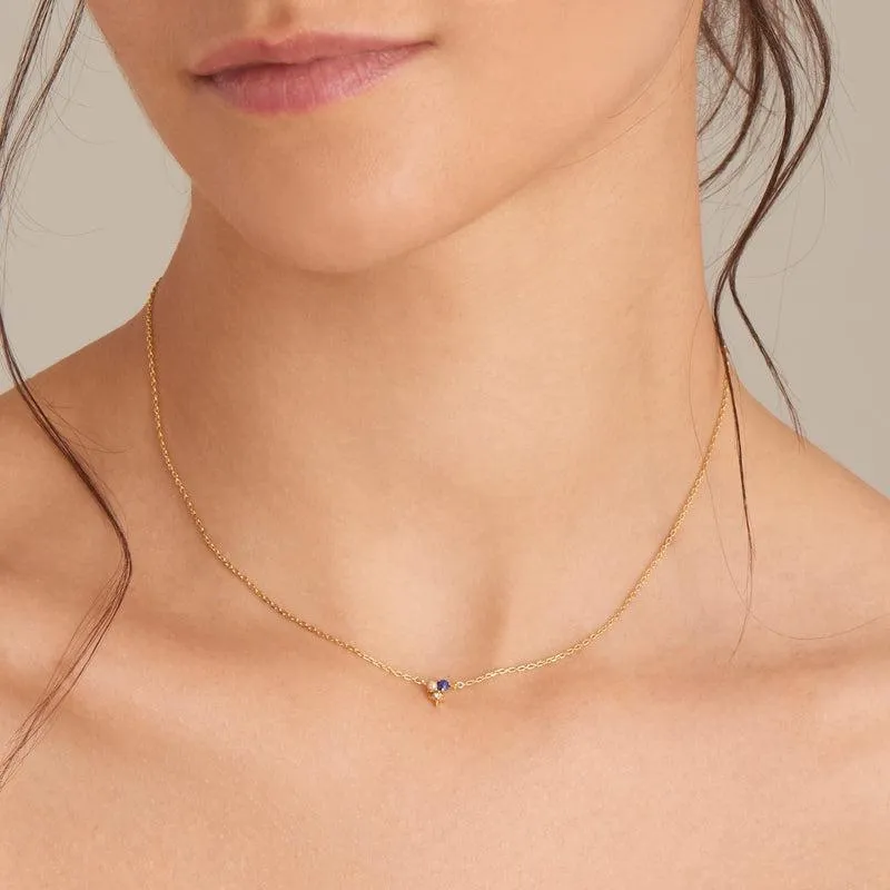 Ania Haie Lapis Star Necklace