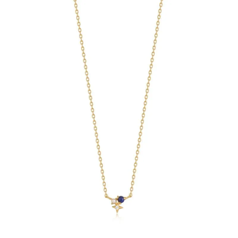 Ania Haie Lapis Star Necklace